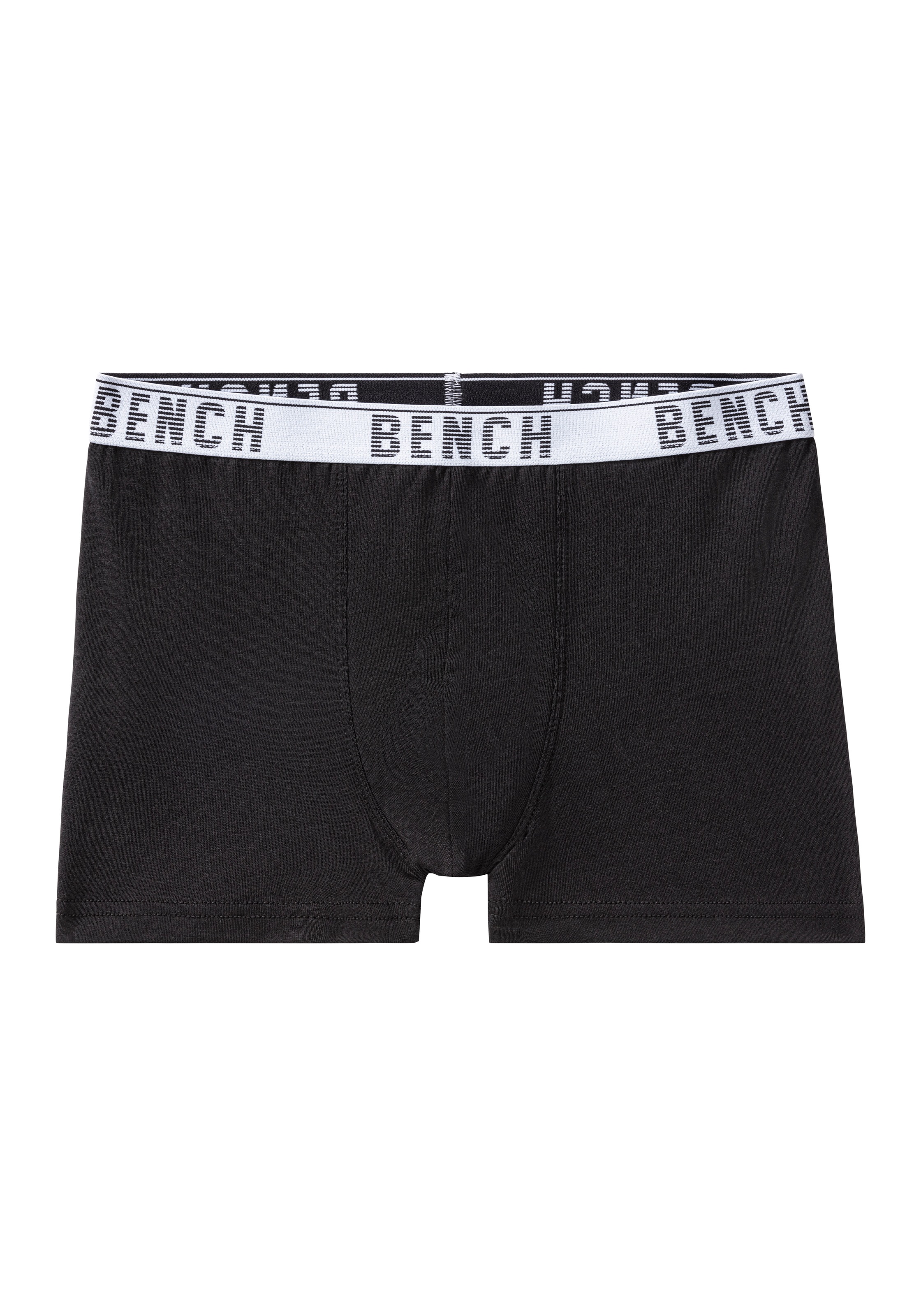 Bench. Boxer »Boxershorts für Jungen«, (Packung, 4 St.), mit Logo-Webbund