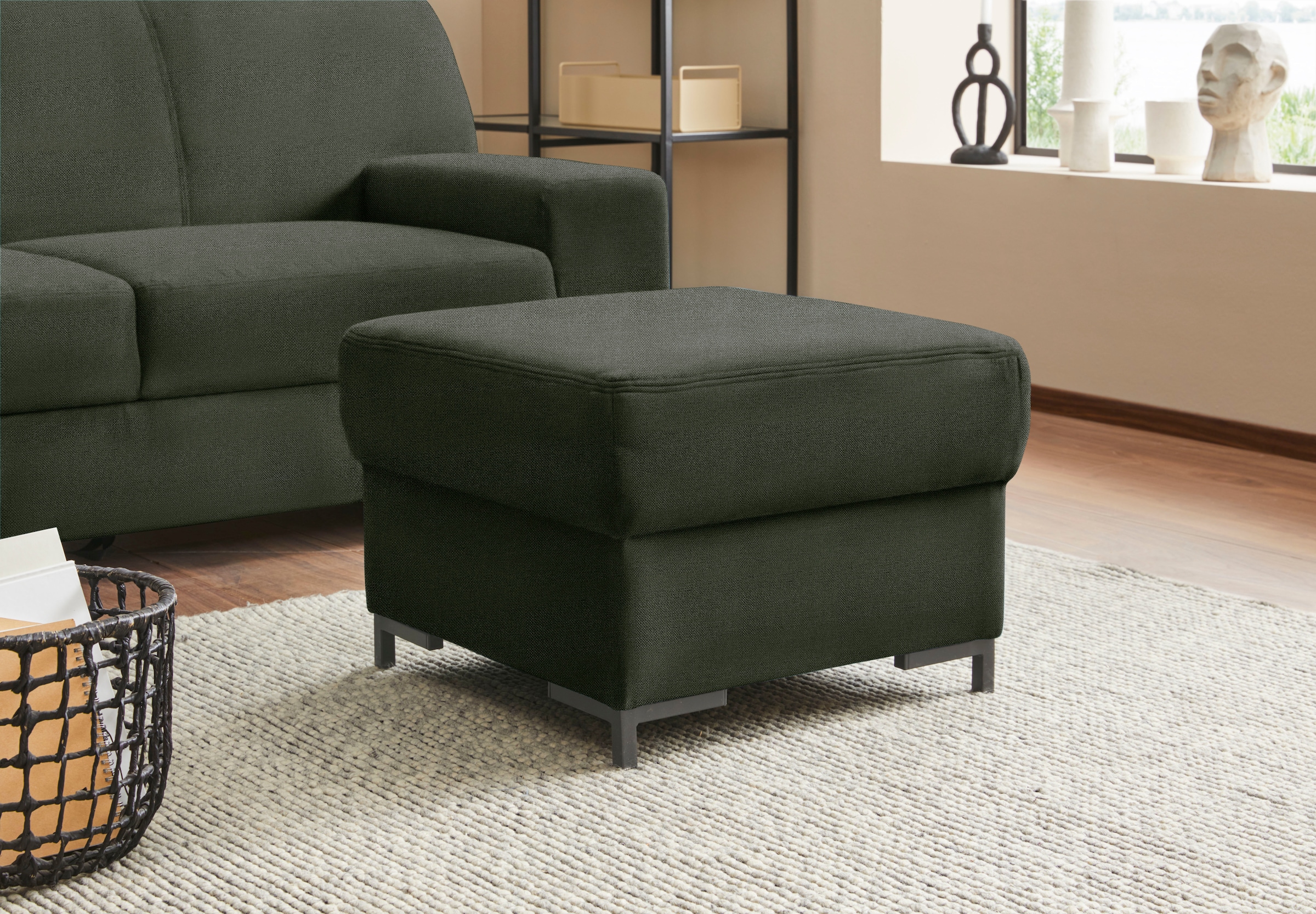 DOMO collection Hocker »Ledas«, in vielen Farben erhältlich