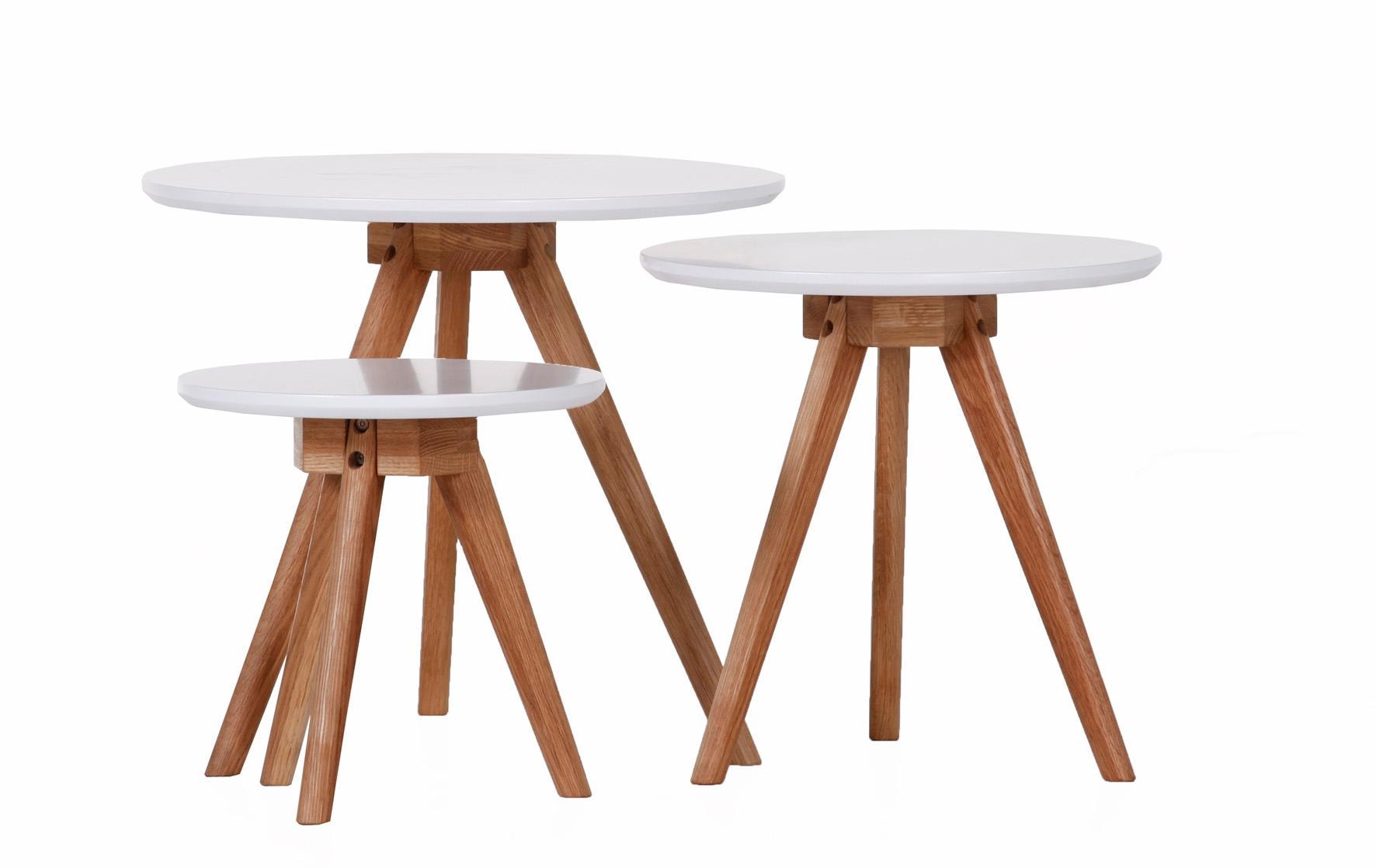 Gutmann Factory Couchtisch "Retro" Set, 2 Stk. tlg. günstig online kaufen