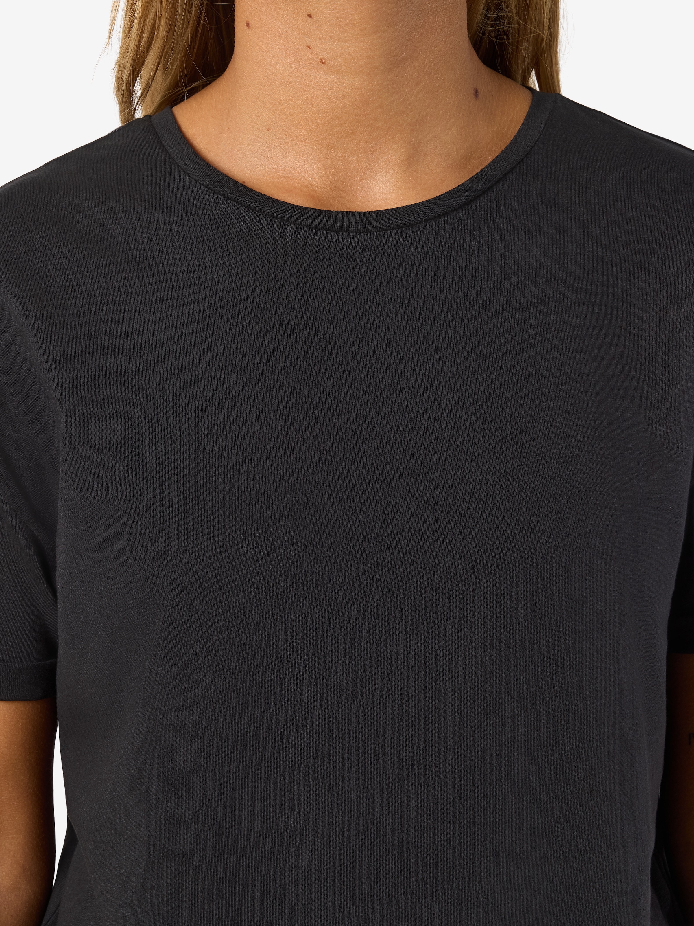 Noisy may Kurzarmshirt »NMBRANDY S/S TOP NOOS« Baumwolle, regular fit