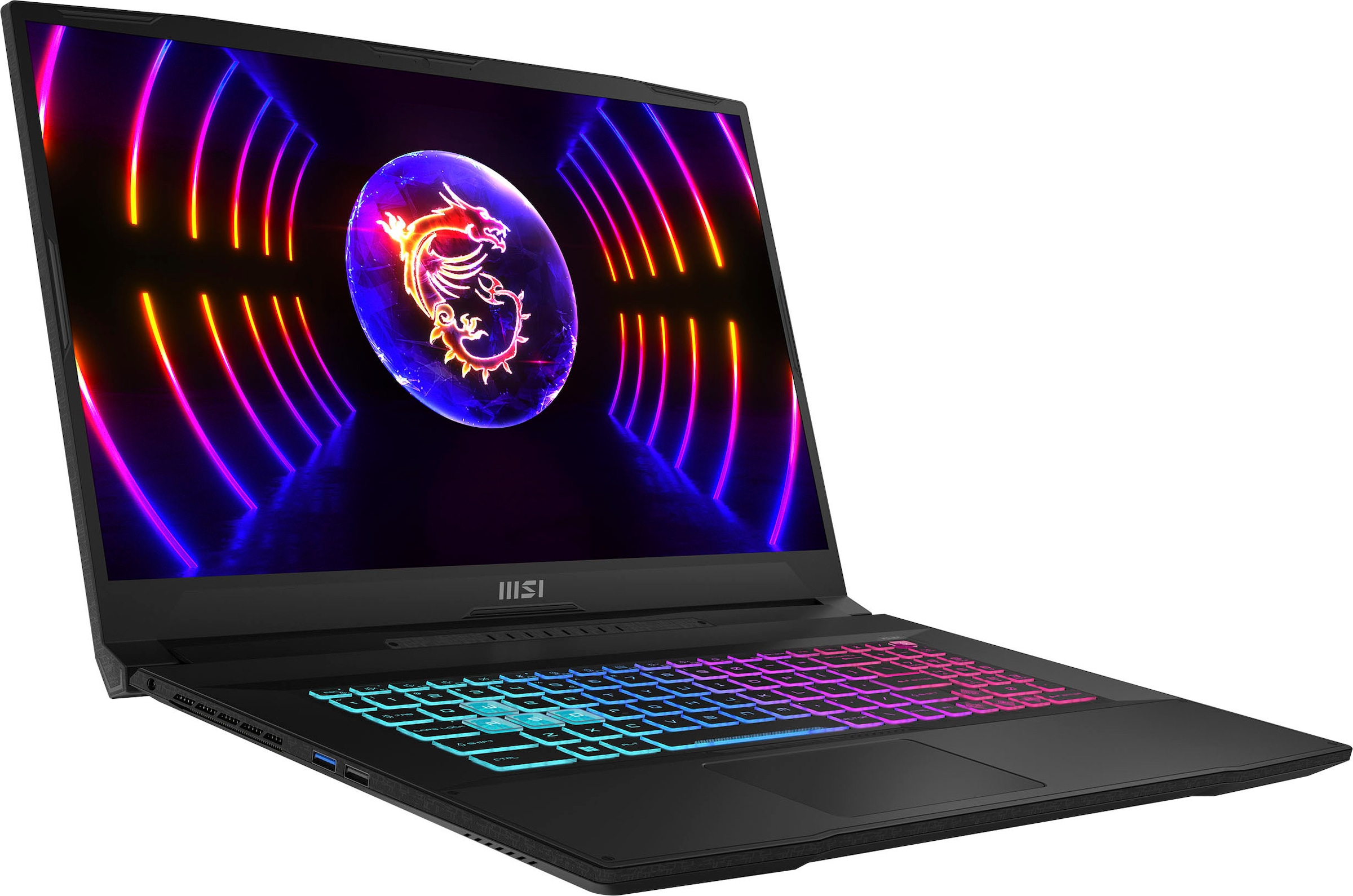 MSI Gaming-Notebook »Katana 17" Laptop, Full HD Display, 16 GB RAM, Windows 11 Home,«, 43,9 cm, / 17,3 Zoll, Intel, Core i5, GeForce RTX 4050, 1000 GB SSD, B12VEK-407