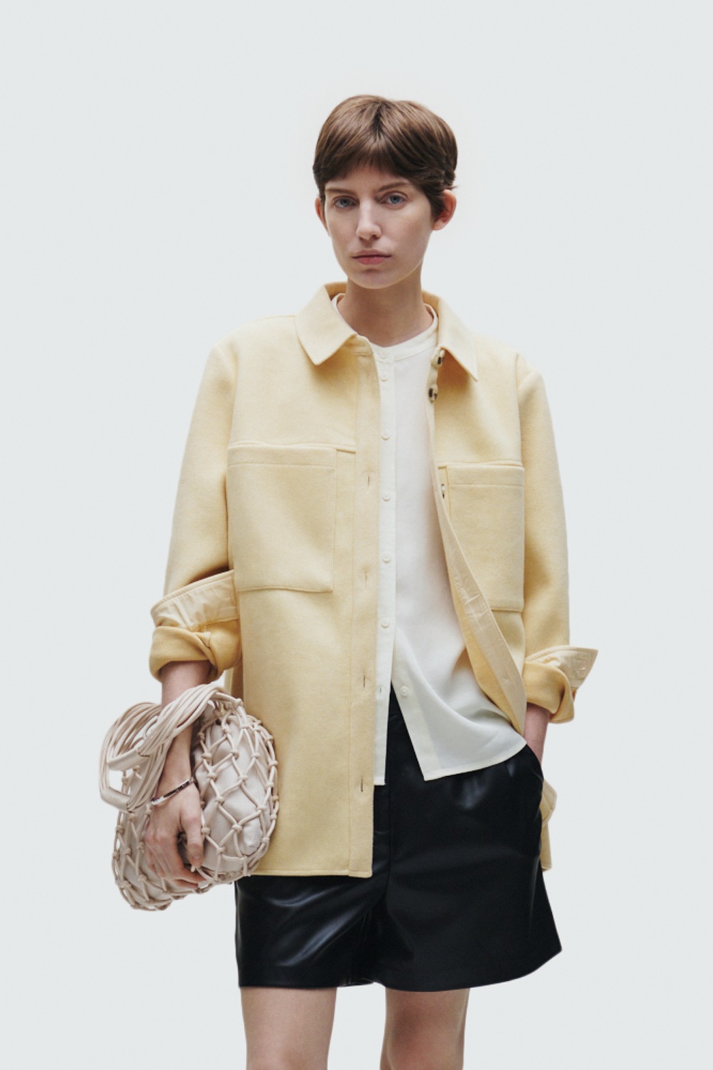 STREET ONE STUDIO Kurzjacke, ohne Kapuze, mit Brusttaschen
