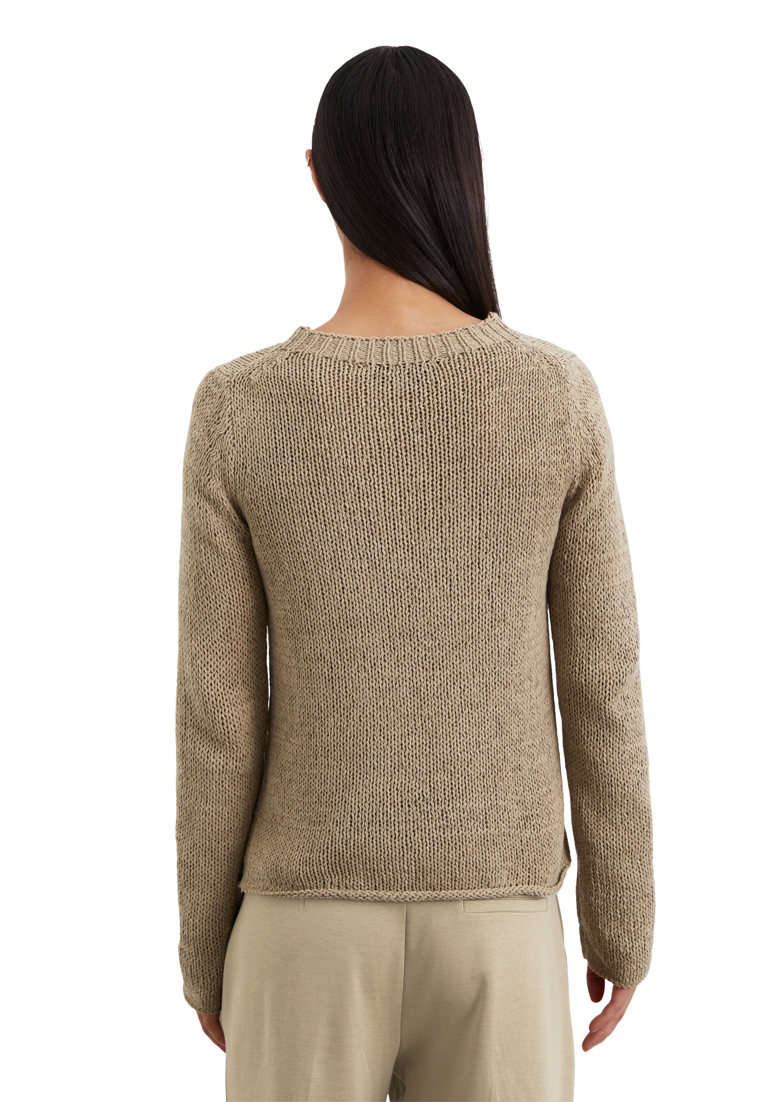 Marc O'Polo Strickpullover »aus Organic Cotton-Mix«