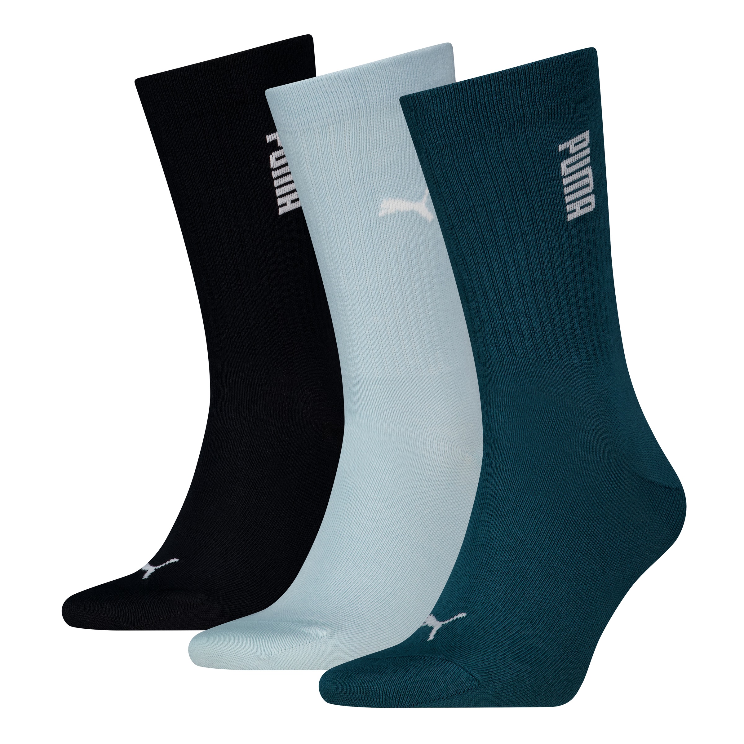 PUMA Socken "PUMA UNISEX LOGO CREW SOCK" 3 Paar tlg. günstig online kaufen