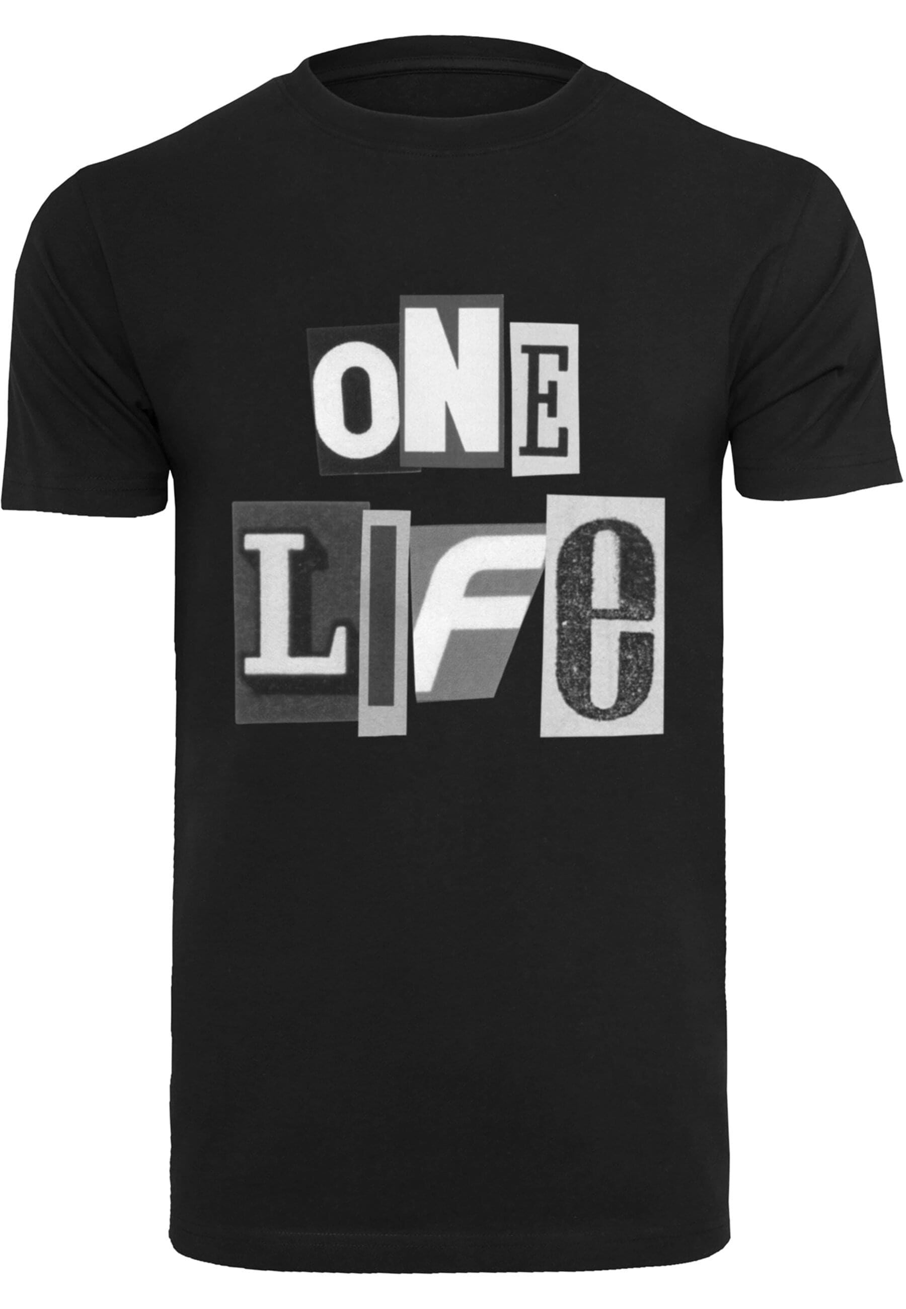 MisterTee T-Shirt "MisterTee One Life Tee" 1 Stk. tlg. günstig online kaufen