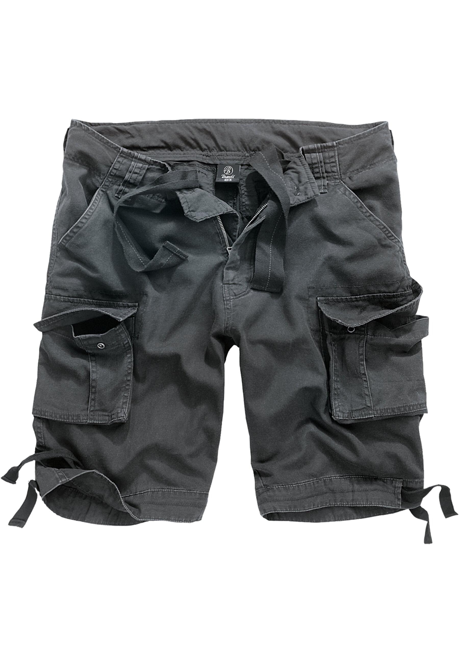 Brandit Stoffhose "Brandit Herren Urban Legend Cargo Shorts", (1 tlg.)