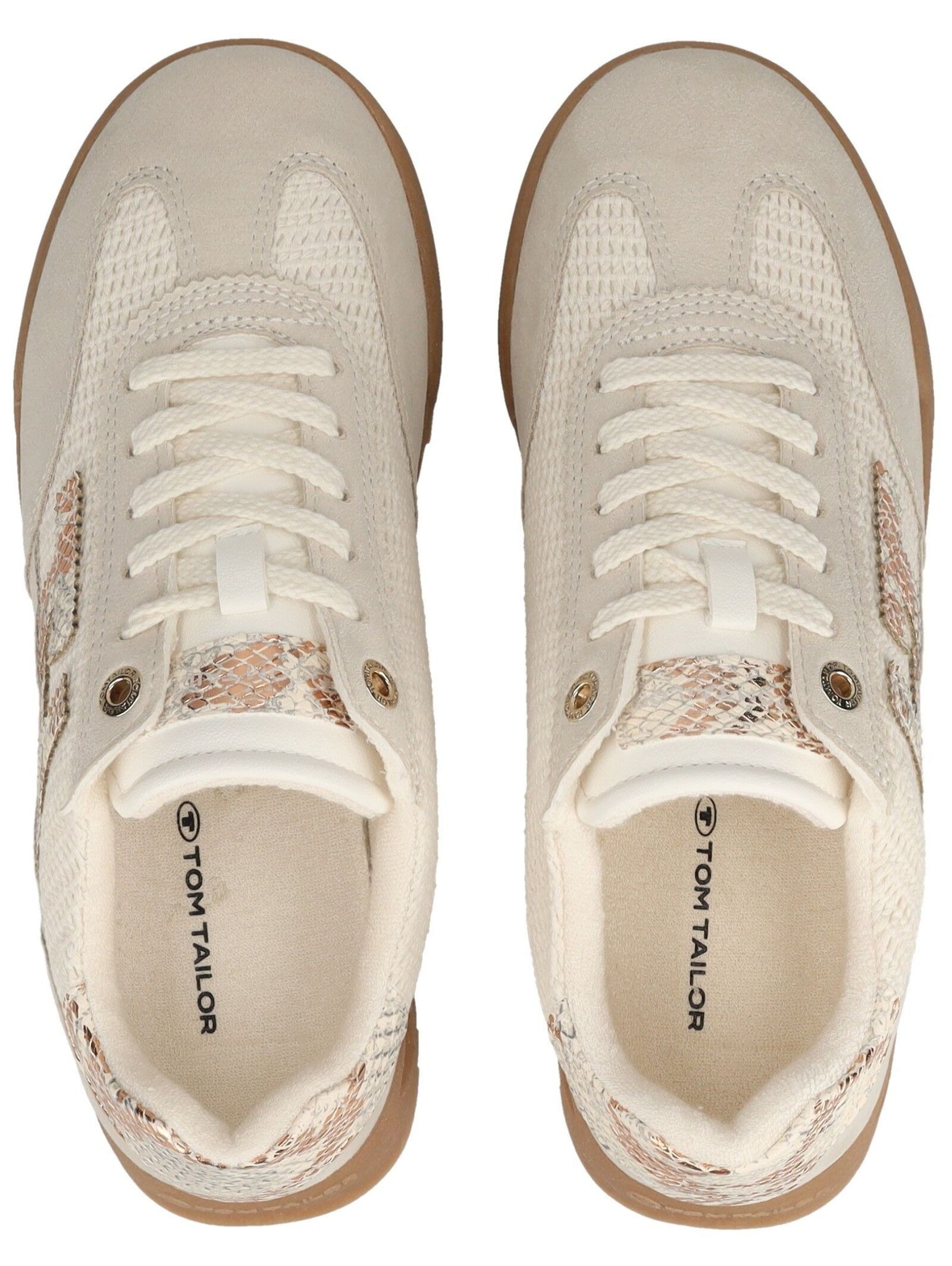 TOM TAILOR Sneaker »Tom Tailor Sneaker Lederimitat/Textil«