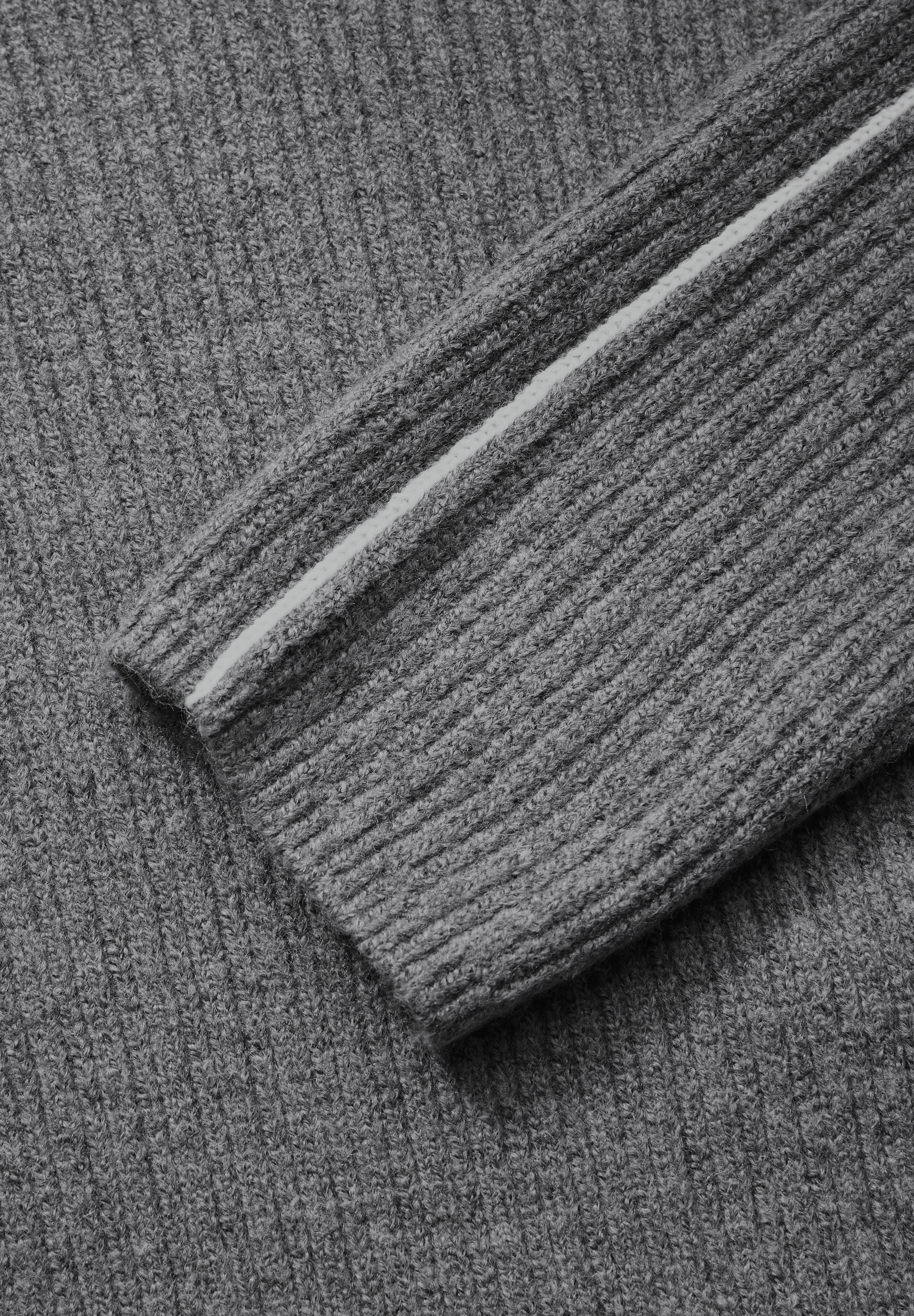 STREET ONE Strickpullover, mit Turtleneck