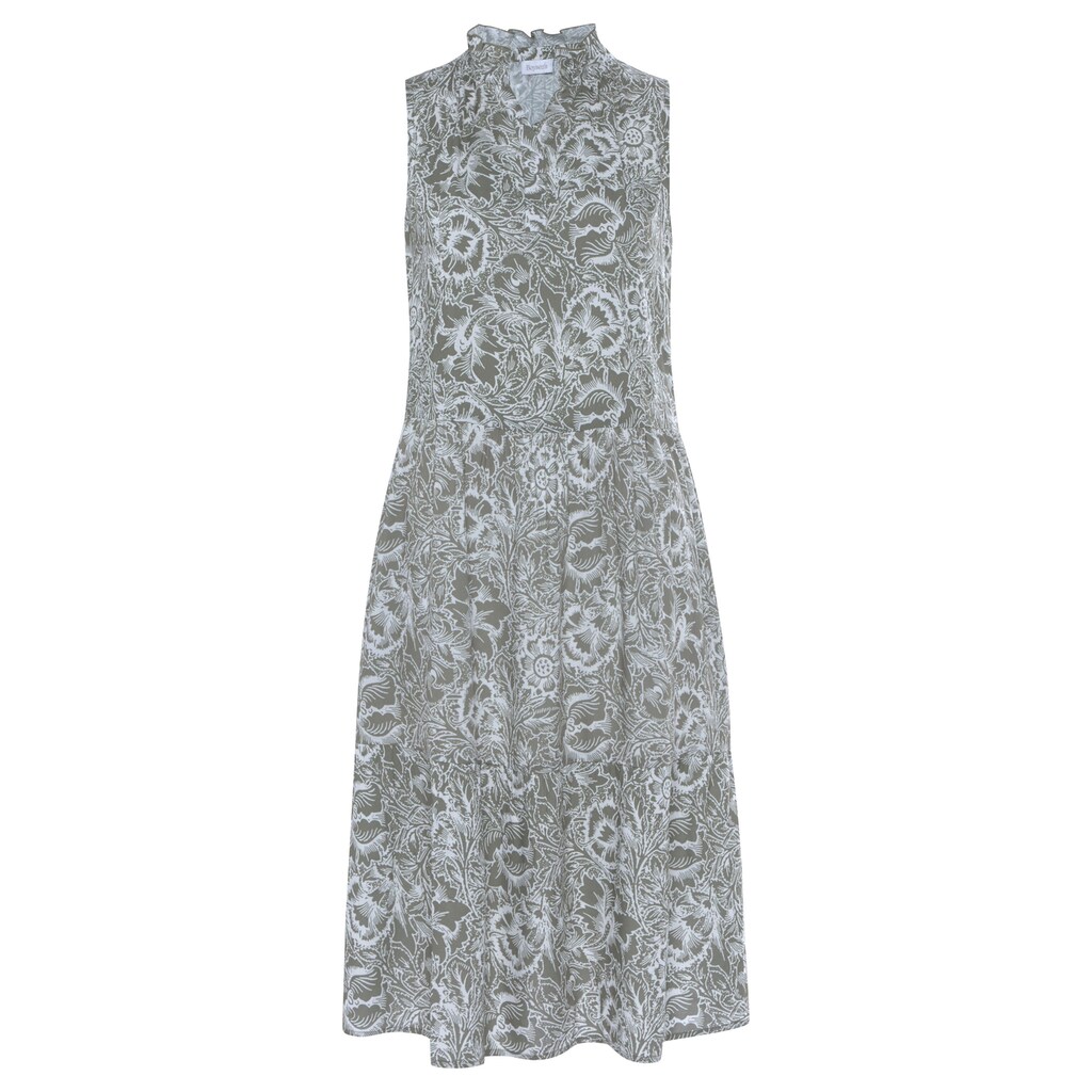 Boysen's Volantkleid, gewebt