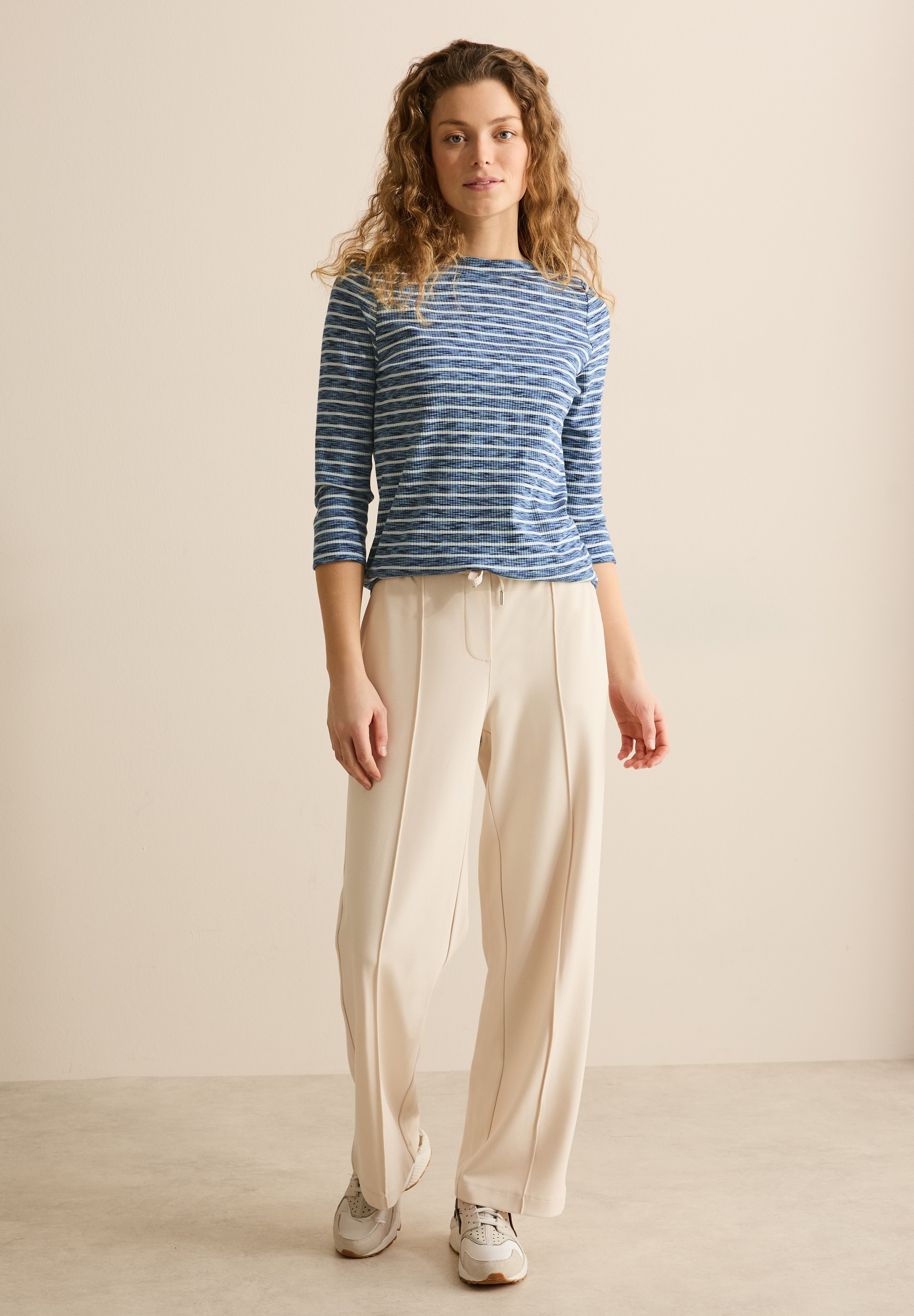 Cecil 3/4-Arm-Shirt, mit 3/4 Ärmeln