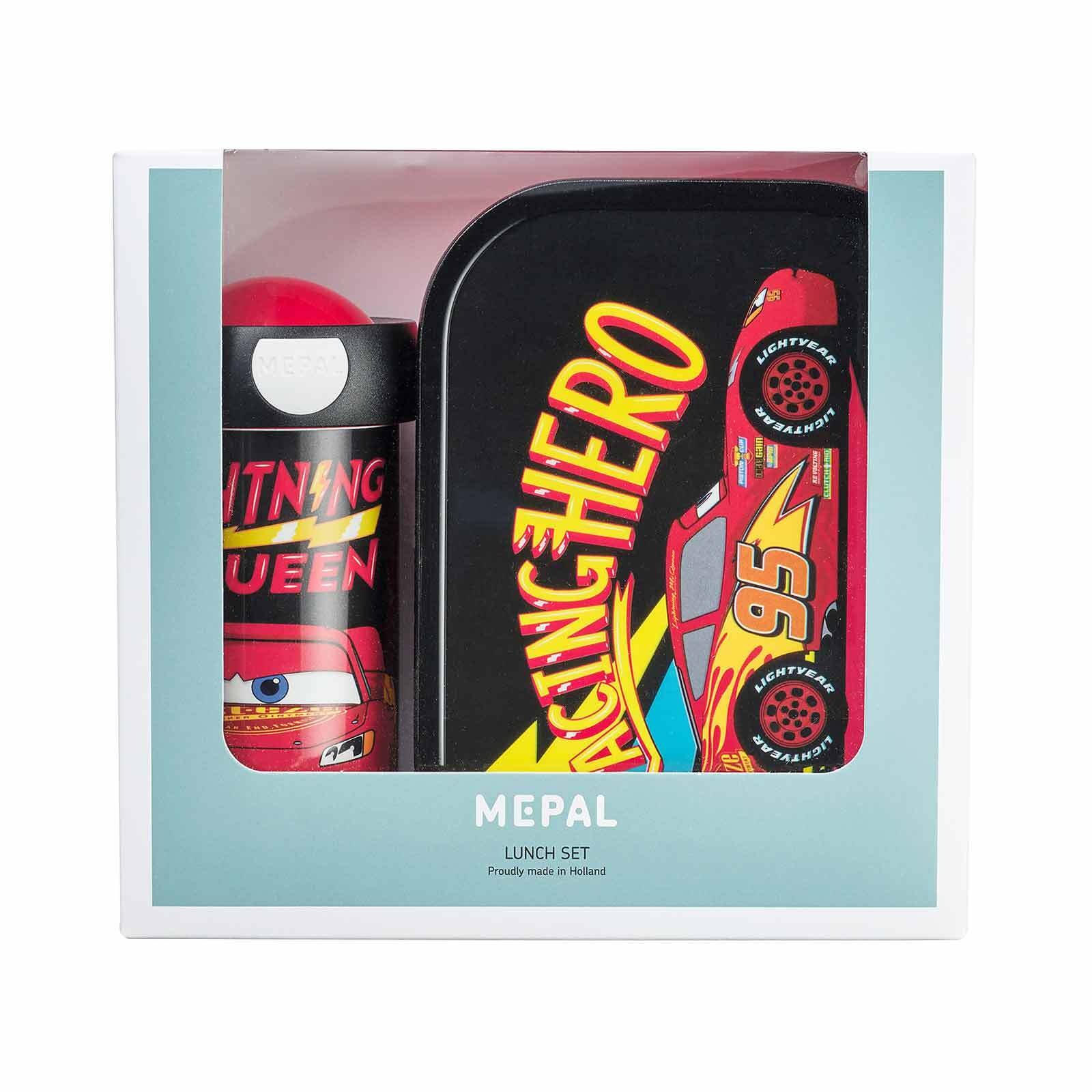 Mepal Lunchbox »Brotdose + Verschlussbecher Campus 300 ml + 700 ml 2er Set«, (2 tlg.)