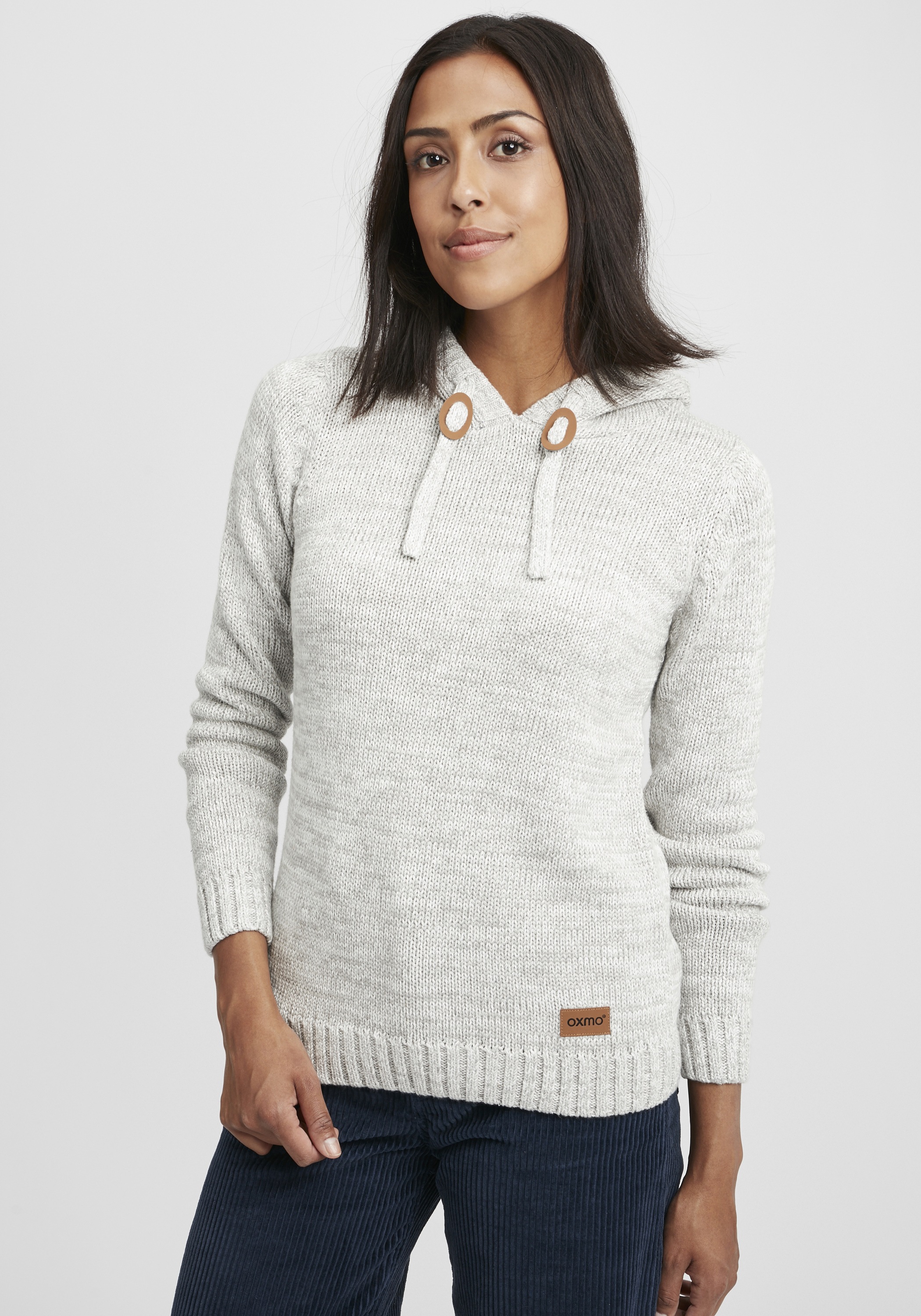 OXMO Strickjacke »Strickpullover OXPhilia«