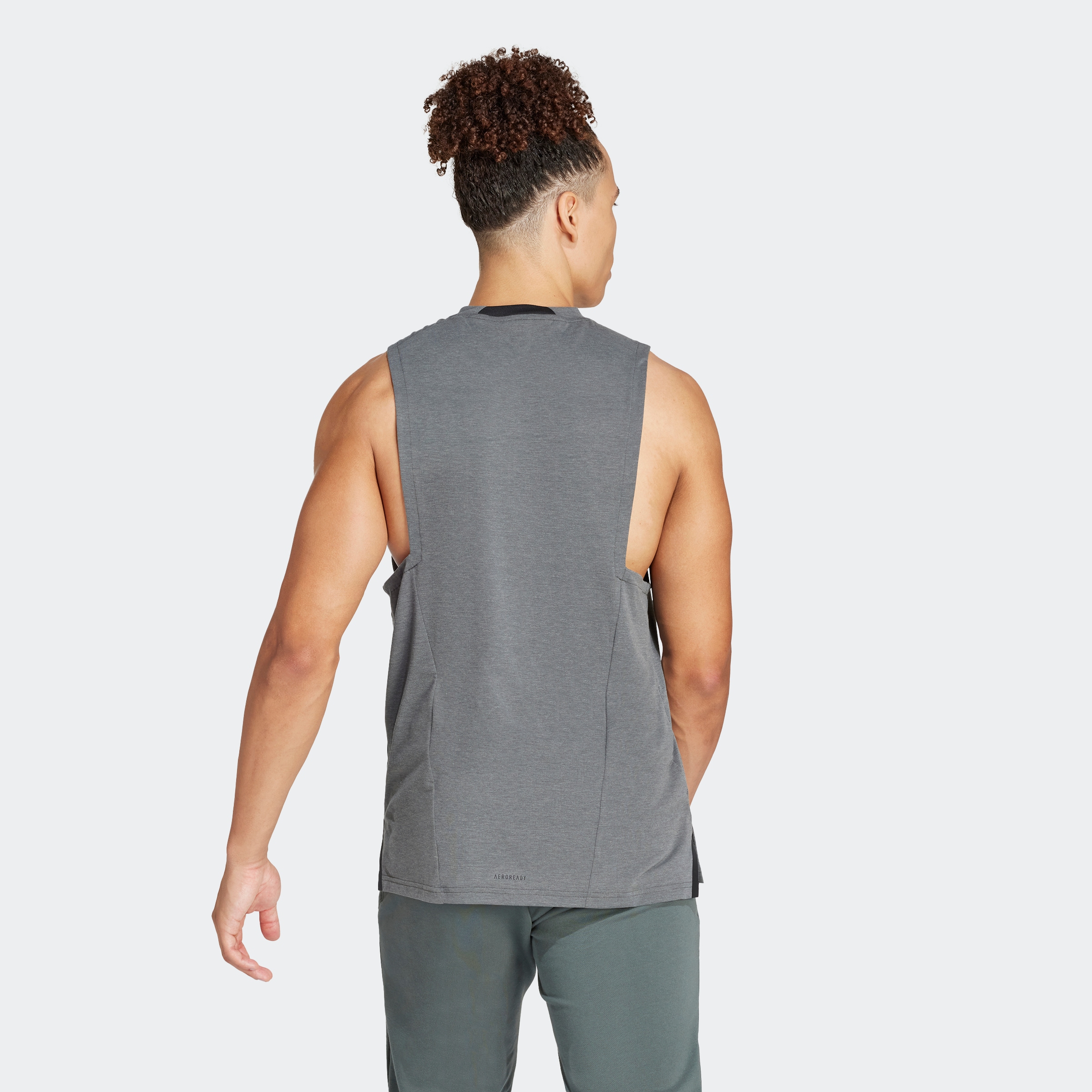 adidas Performance Tanktop »D4T TANK« mit Rundhalsausschnitt, ohne Verschluss
