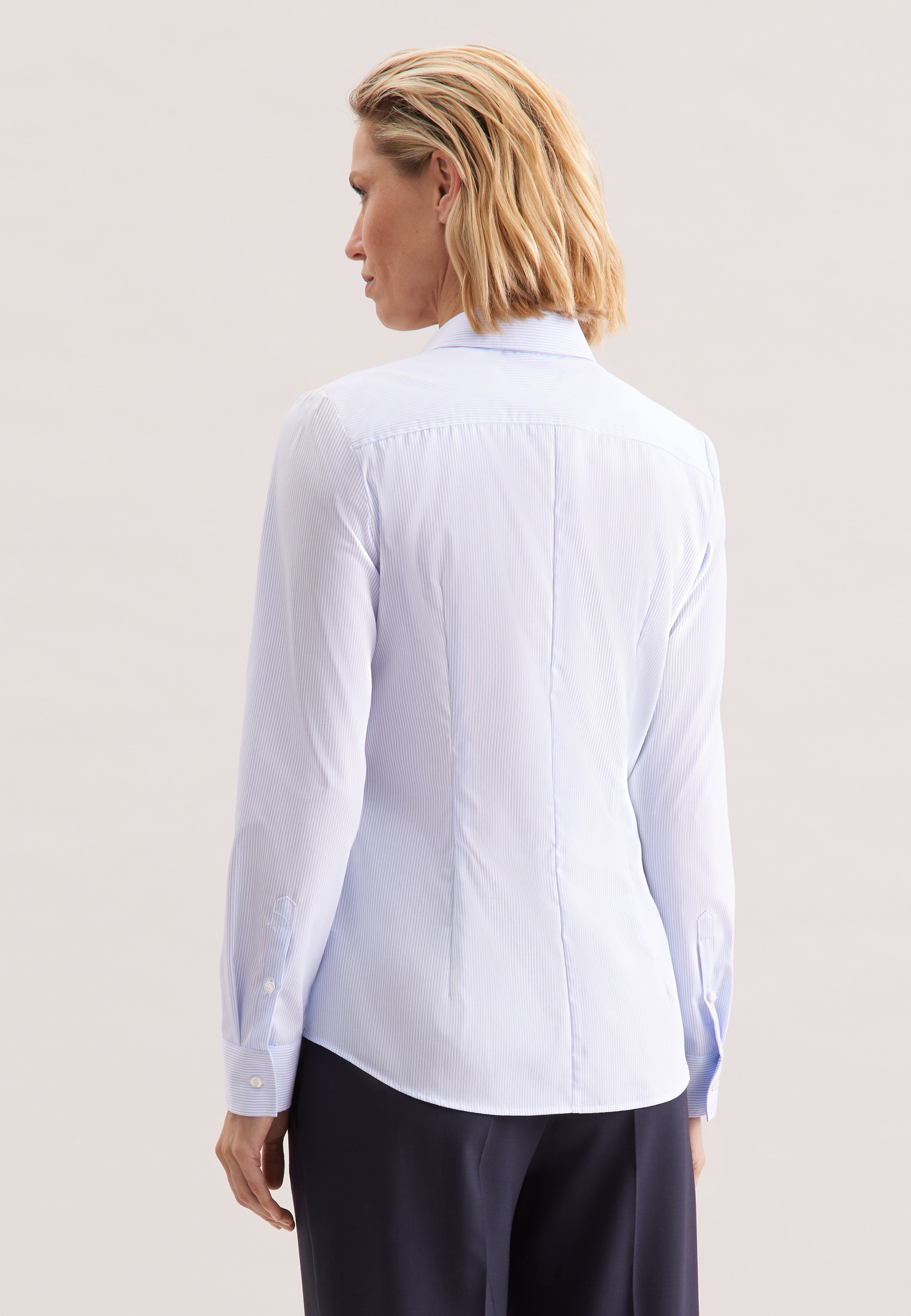 seidensticker Hemdbluse, 1/1 Kragen günstig online kaufen