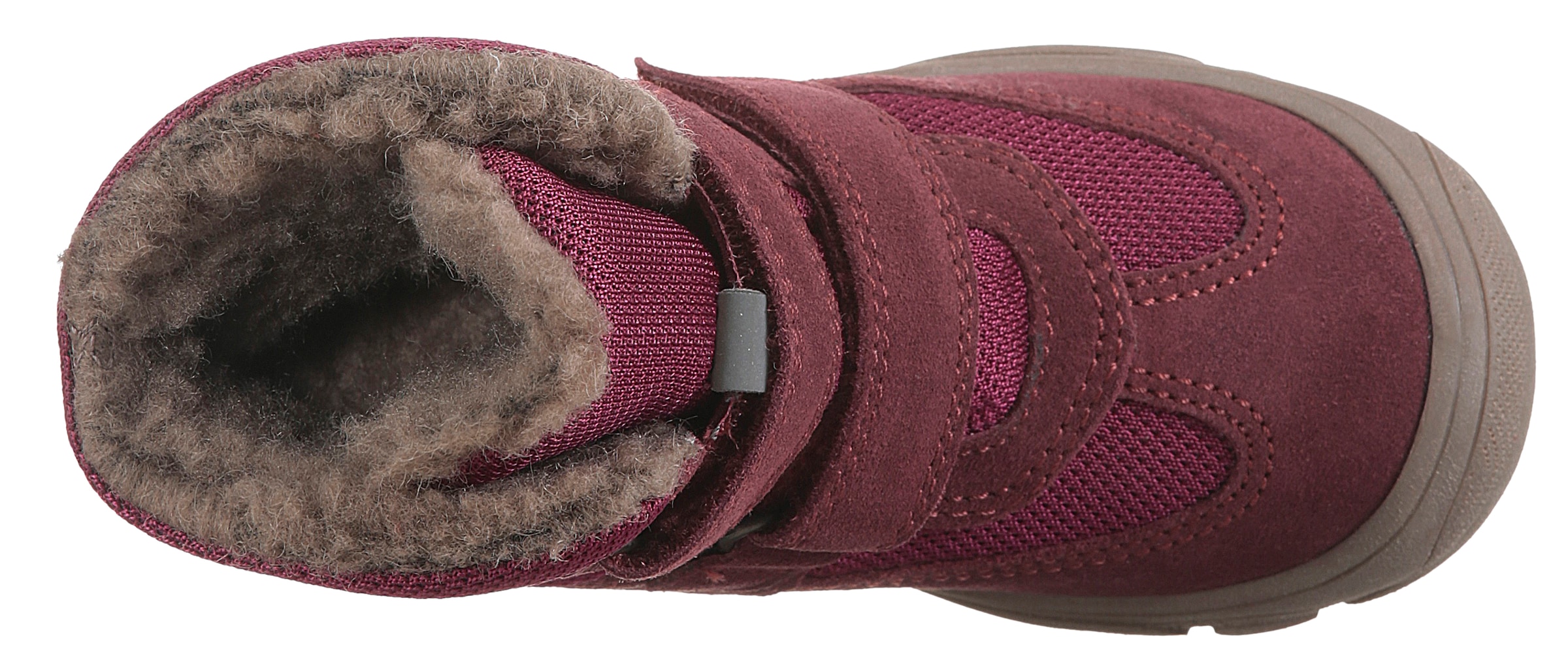 froddo® Winterstiefel »LINZ WOOL TEX HIGH«, Snowboot, Klettboot, Winterschuh mit Wollfutter