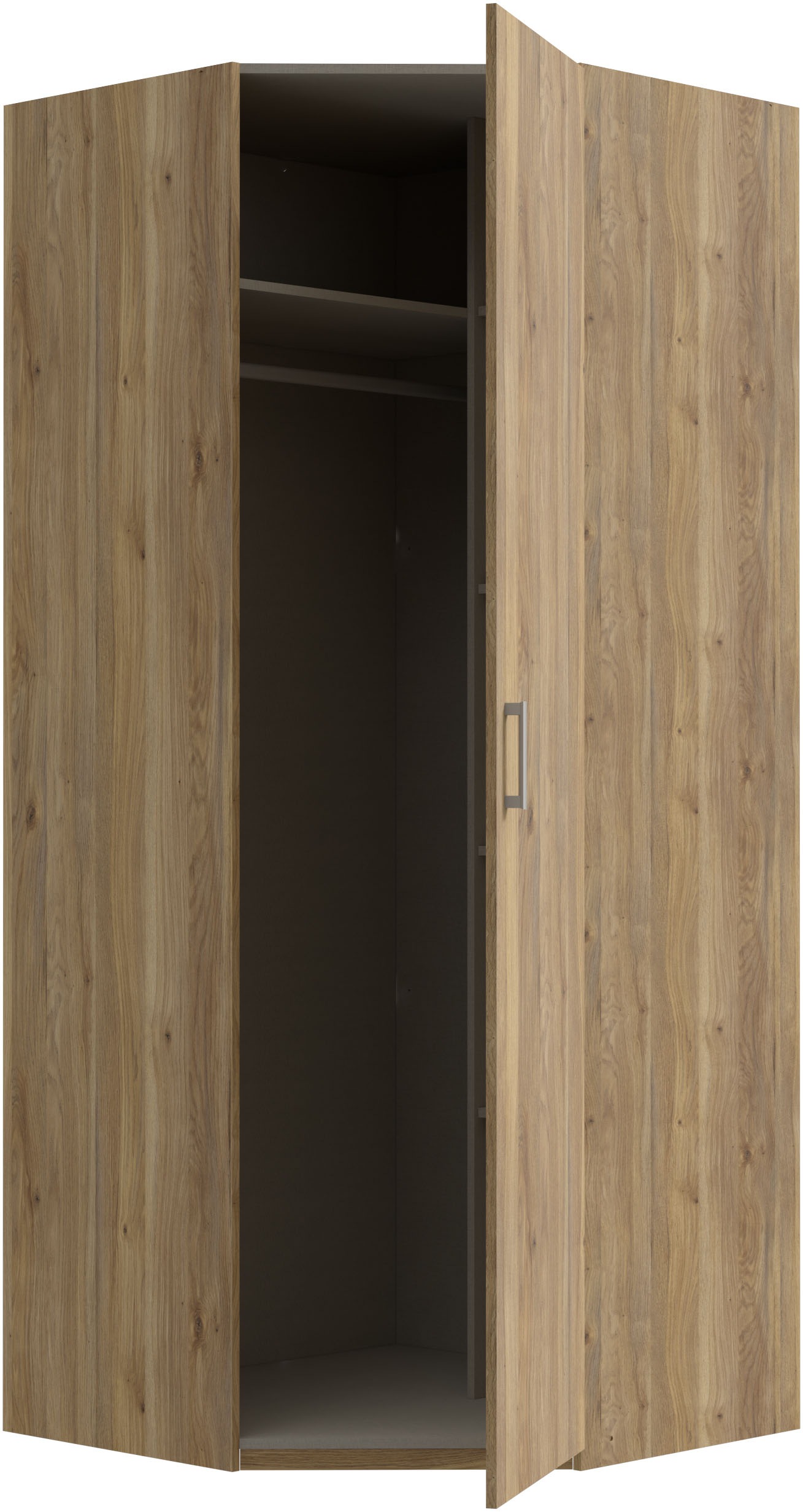 FORTE Eckkleiderschrank