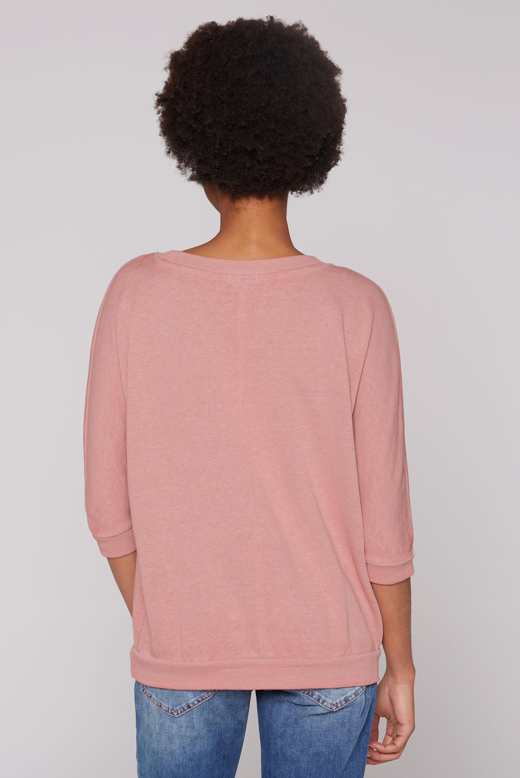 SOCCX Sweater, mit Fledermausärmeln