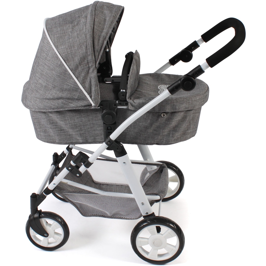 CHIC2000 Kombi-Puppenwagen »Nele, Jeans Grey«