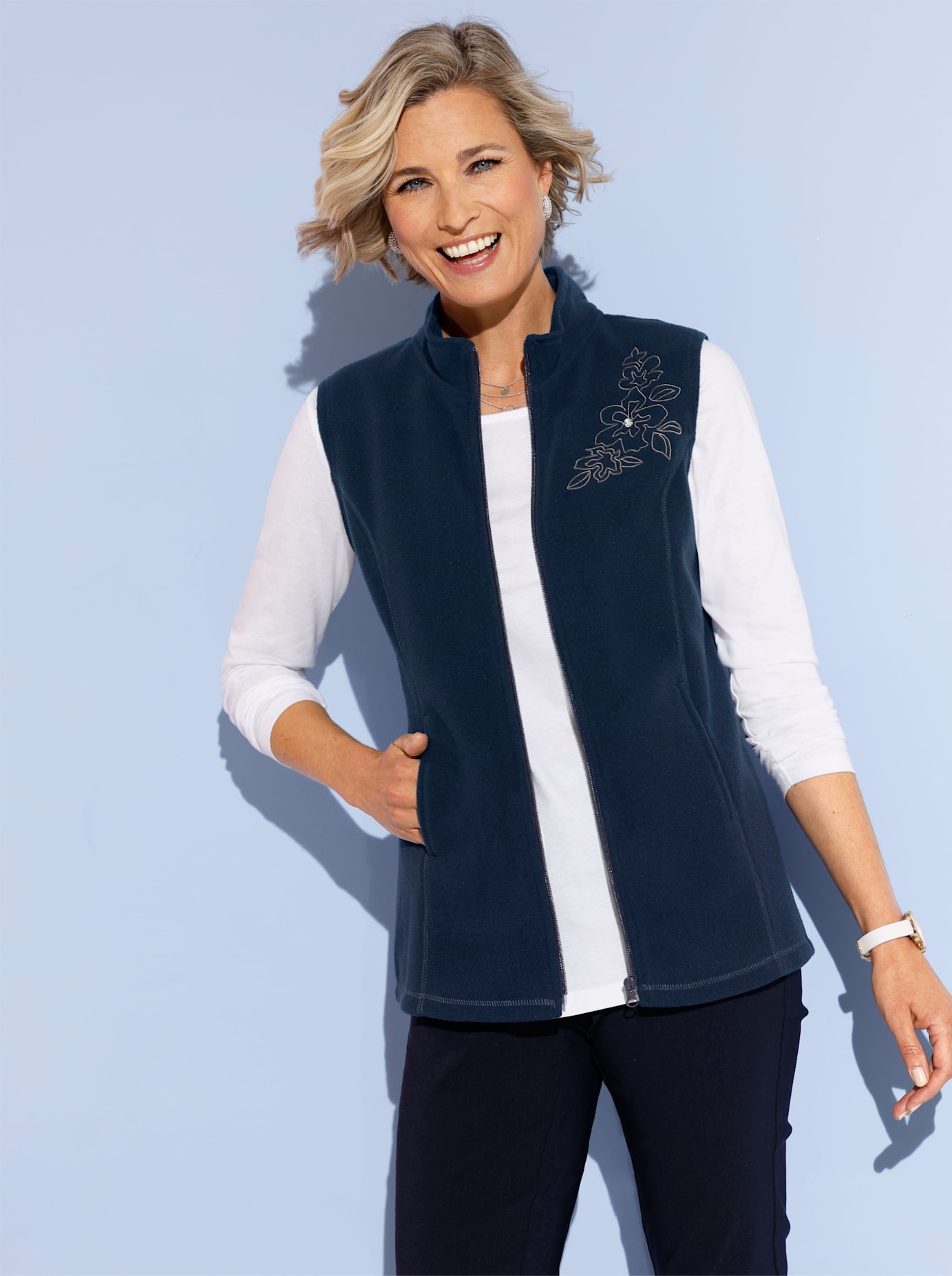 Classic Basics Fleeceweste günstig online kaufen
