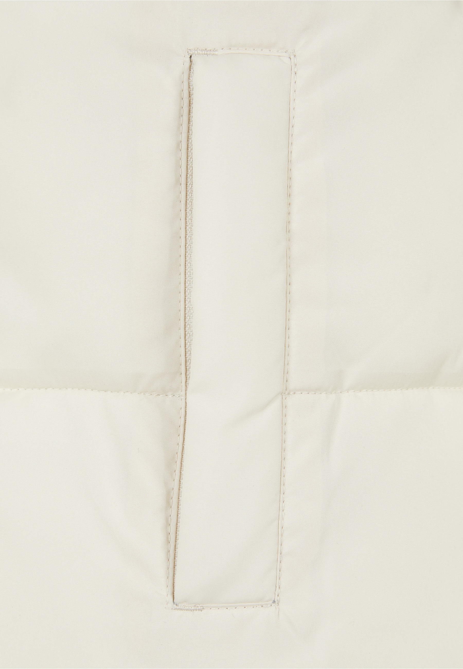 URBAN CLASSICS Jerseyweste »Urban Classics Damen Ladies Waisted Puffer Vest« 1 Stk.