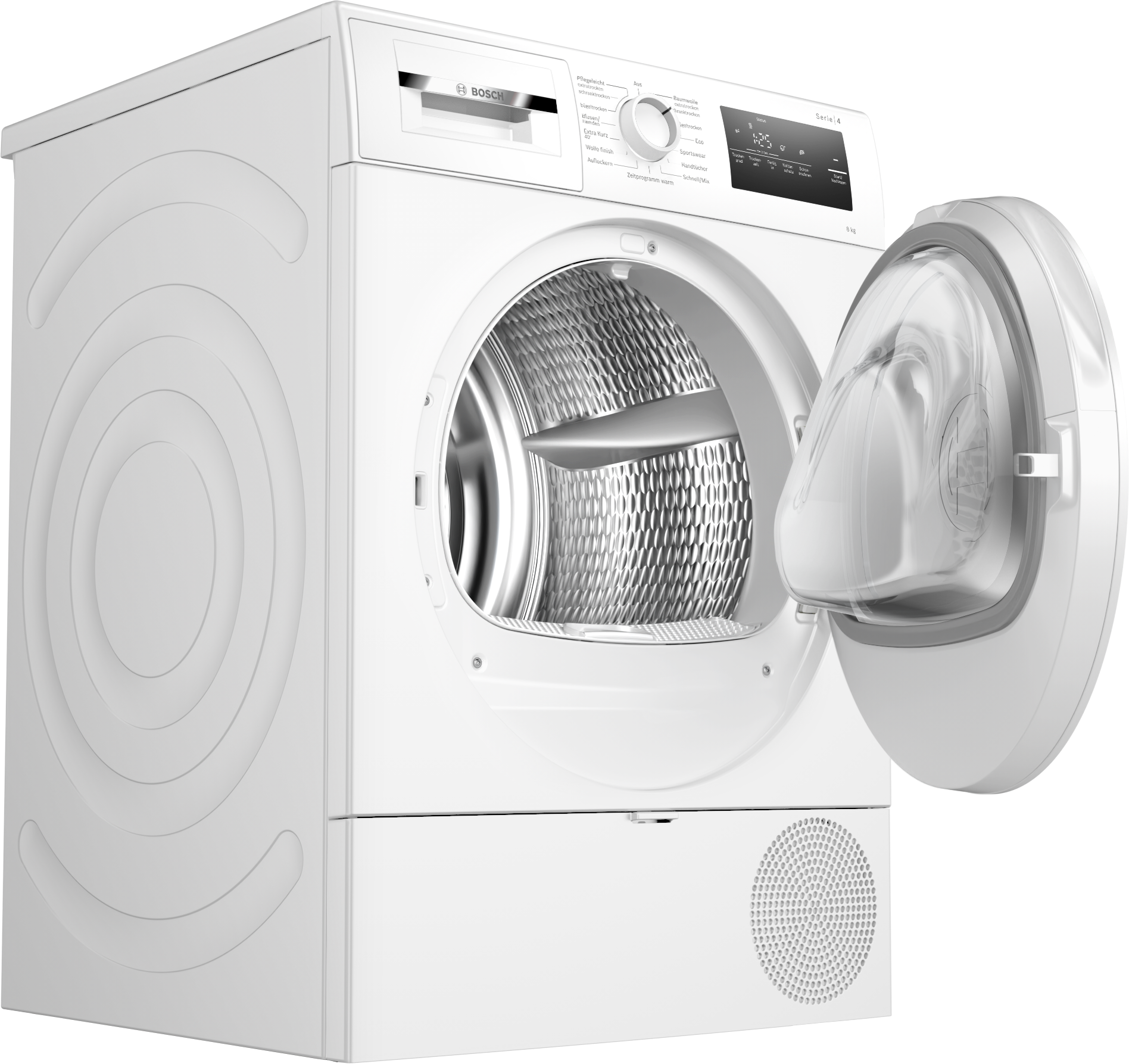 BOSCH Wärmepumpentrockner "WTH83VV4" Serie 4 günstig online kaufen