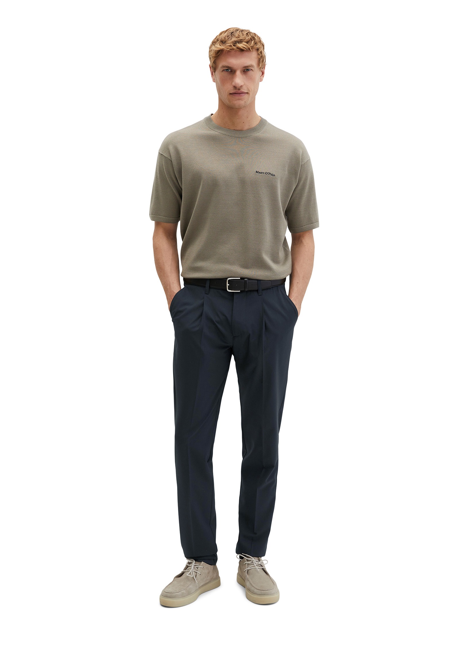 Marc O'Polo Poloshirt »aus reiner Bio-Baumwolle«