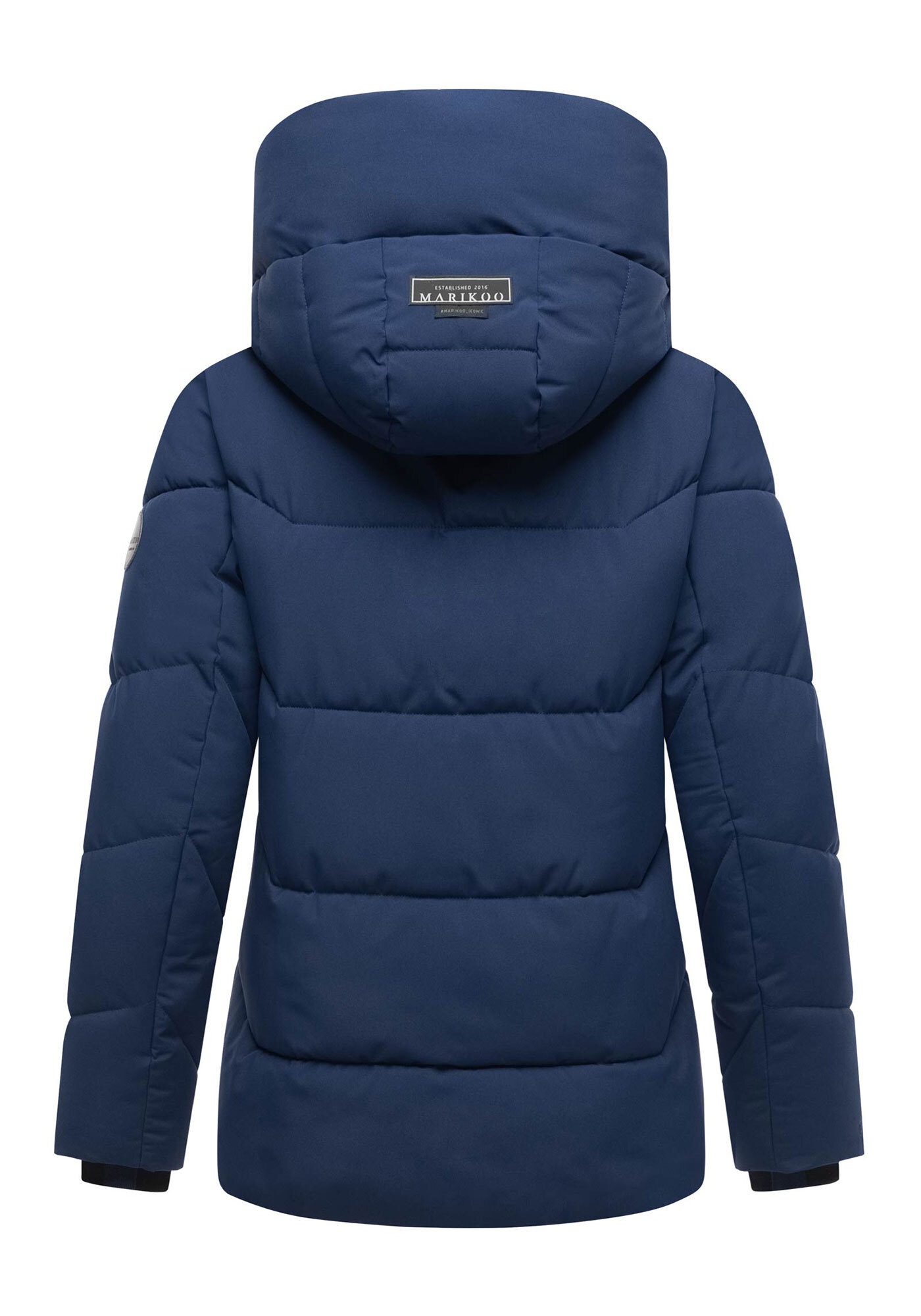 Marikoo Winterjacke »Kuscheltatze«, mit extra hohem Kragen