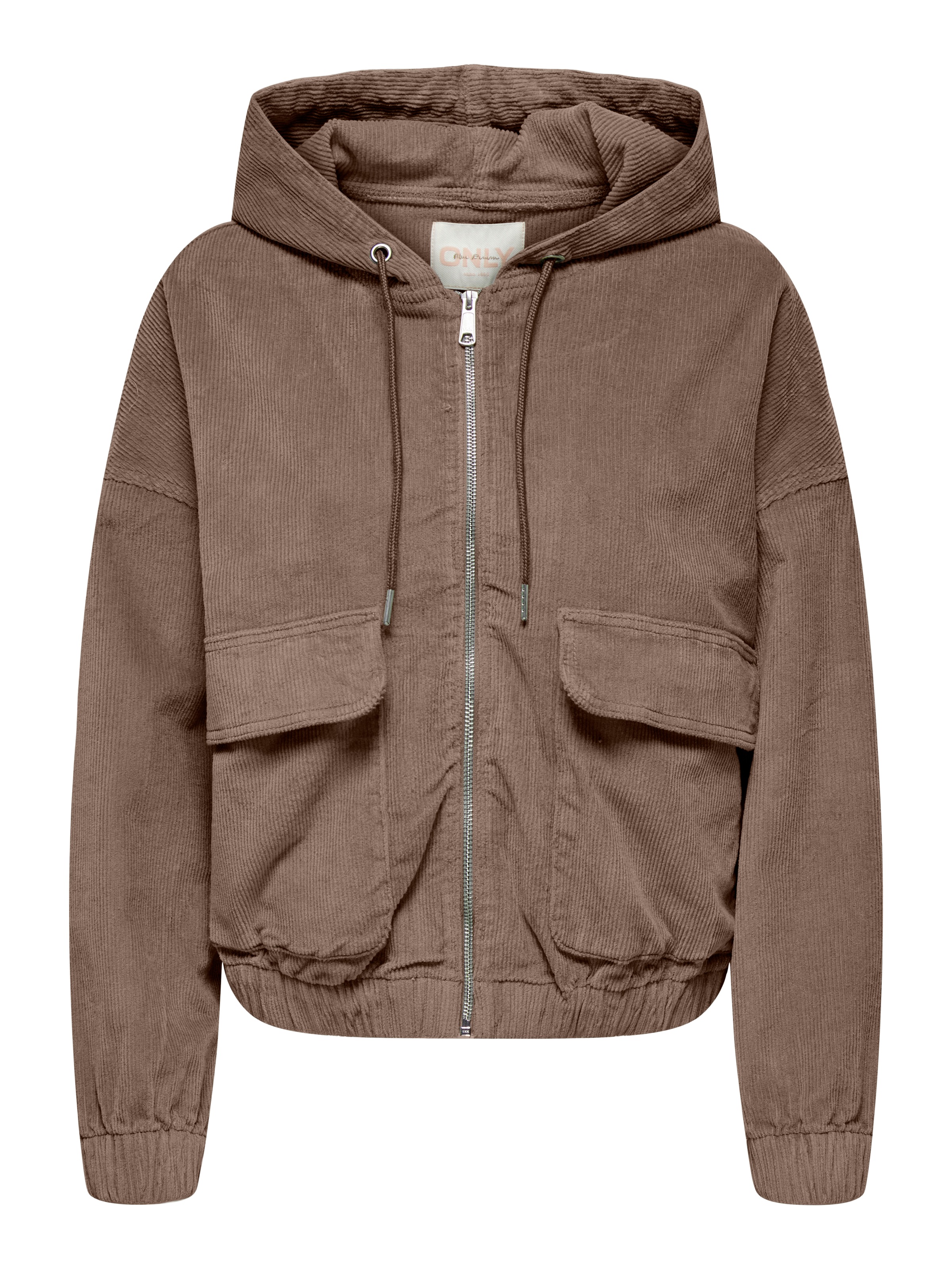 ONLY Cordjacke "ONLKENZIE L/S CORD JACKET PNT NOOS" mit Kapuze Baumwollmisc günstig online kaufen