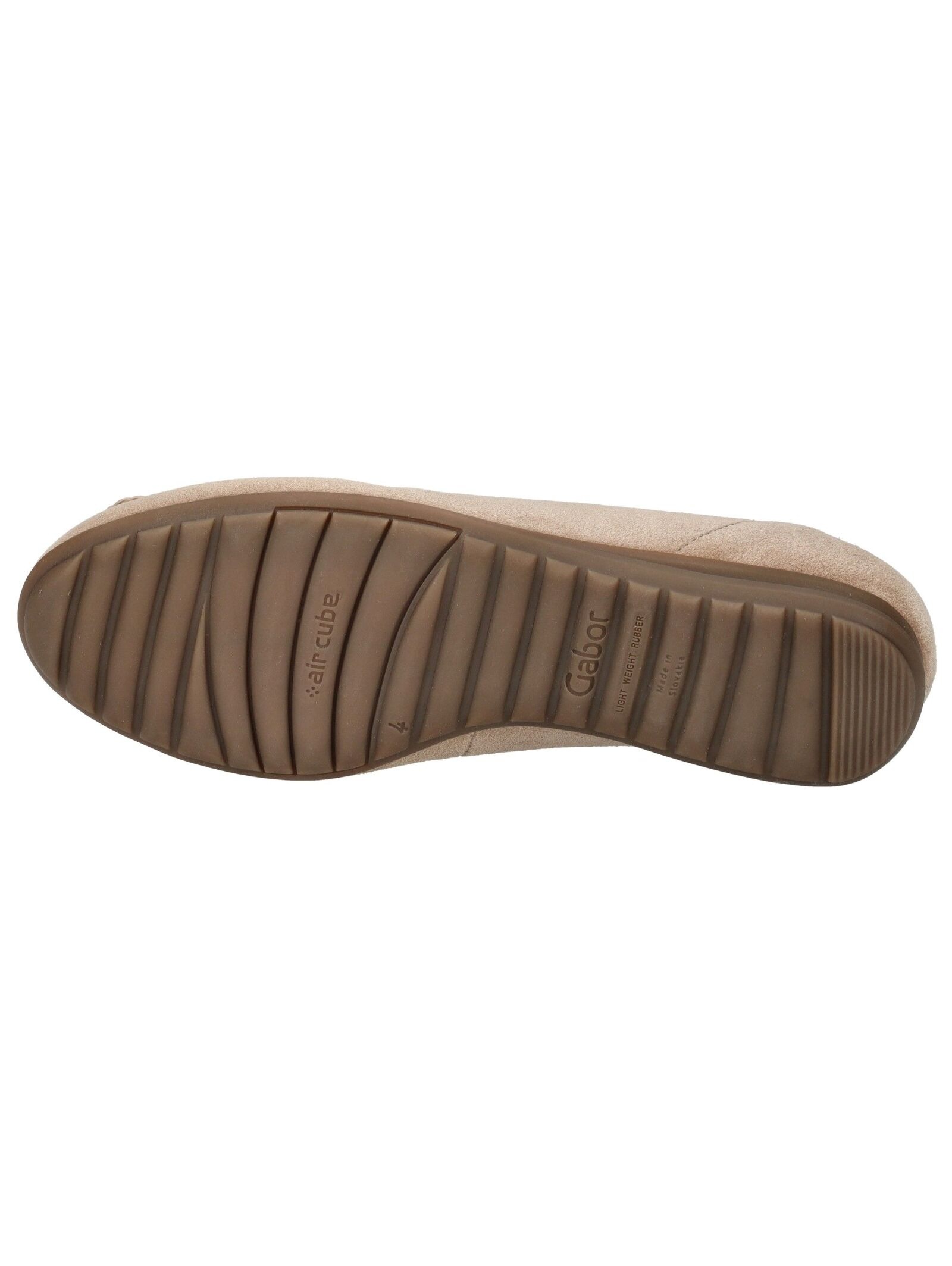 Gabor Comfort Ballerina »Gabor Comfort Ballerinas Veloursleder«