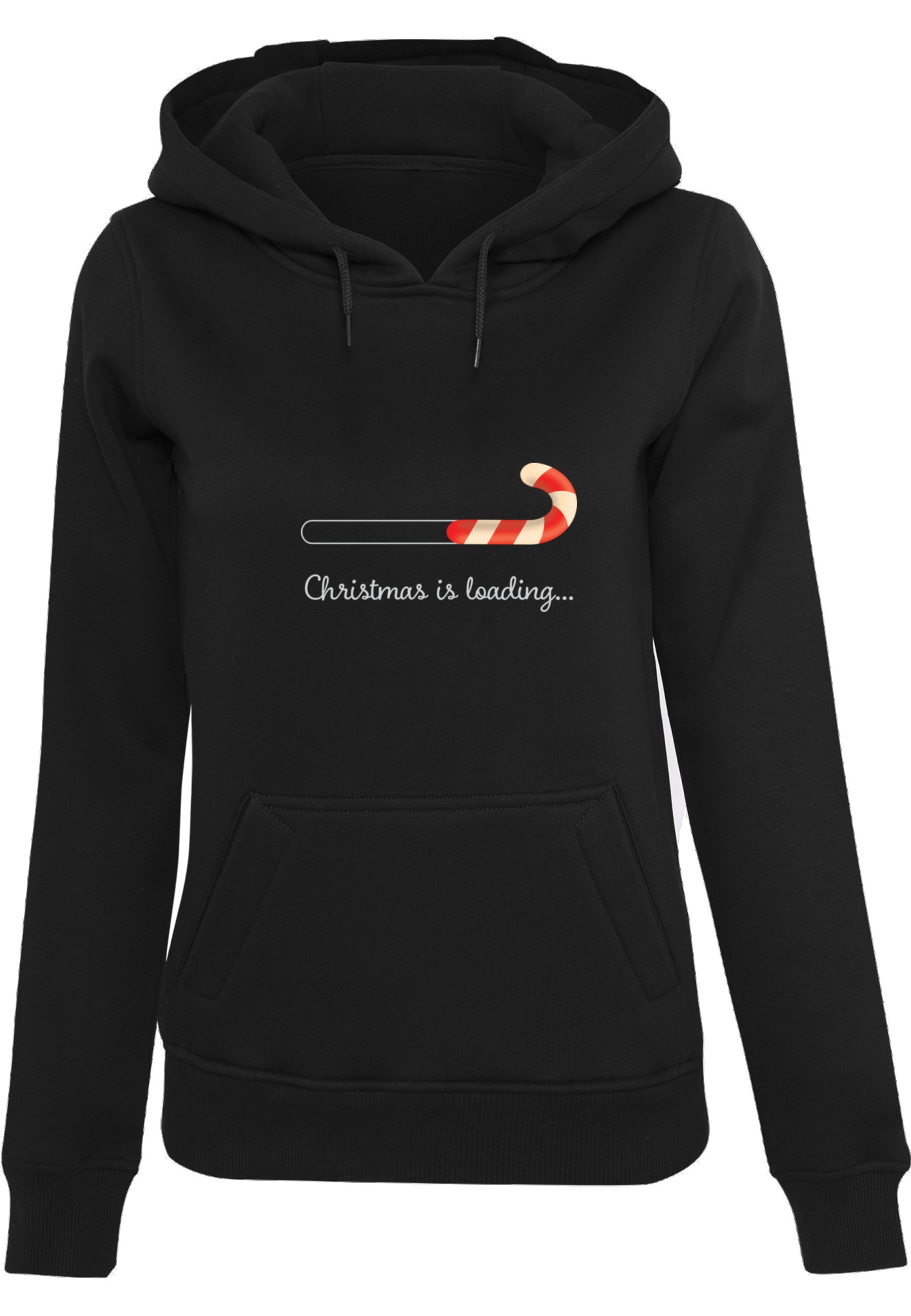 Merchcode Kapuzensweatshirt "Merchcode Damen Ladies Christmas Loading Heavy günstig online kaufen