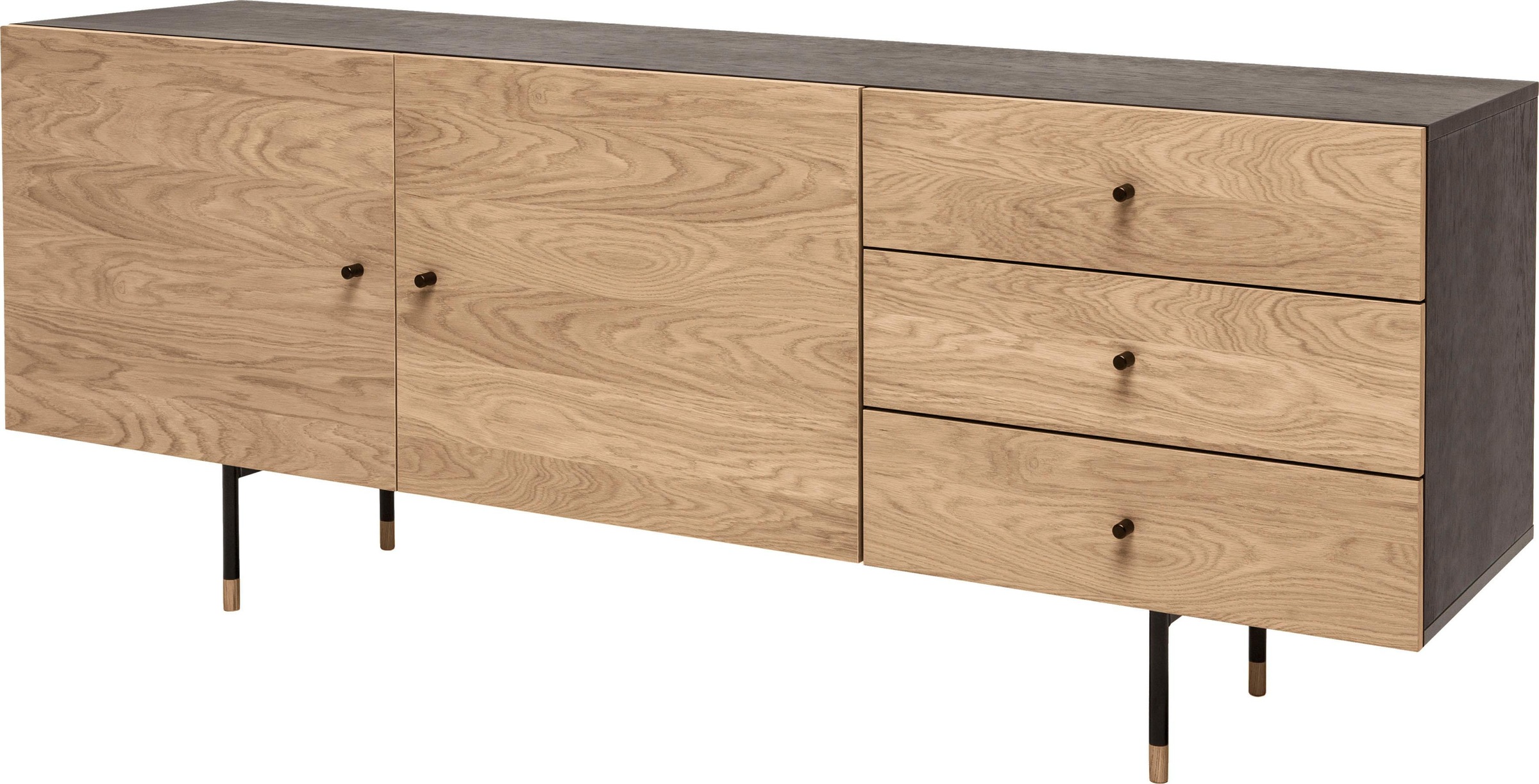 Woodman Sideboard »Daniel«, Kommode mit Soft Close Funktion, Breite 180 cm