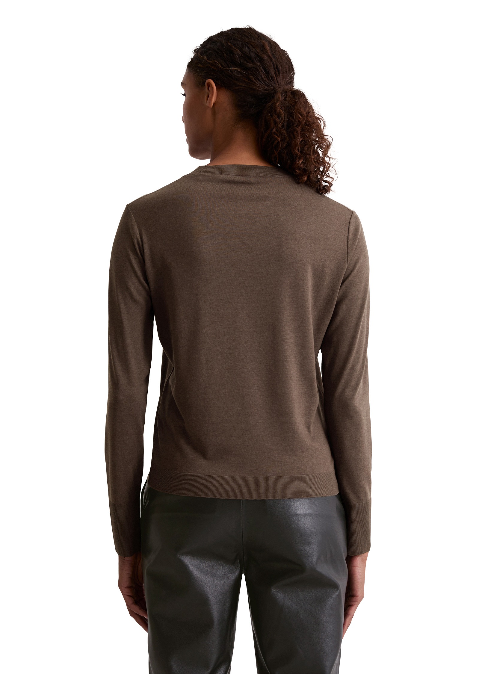 Thumbnail - Marc OPolo Langarmshirt "aus TENCEL™ Lyocell-Baumwolle-Mix"