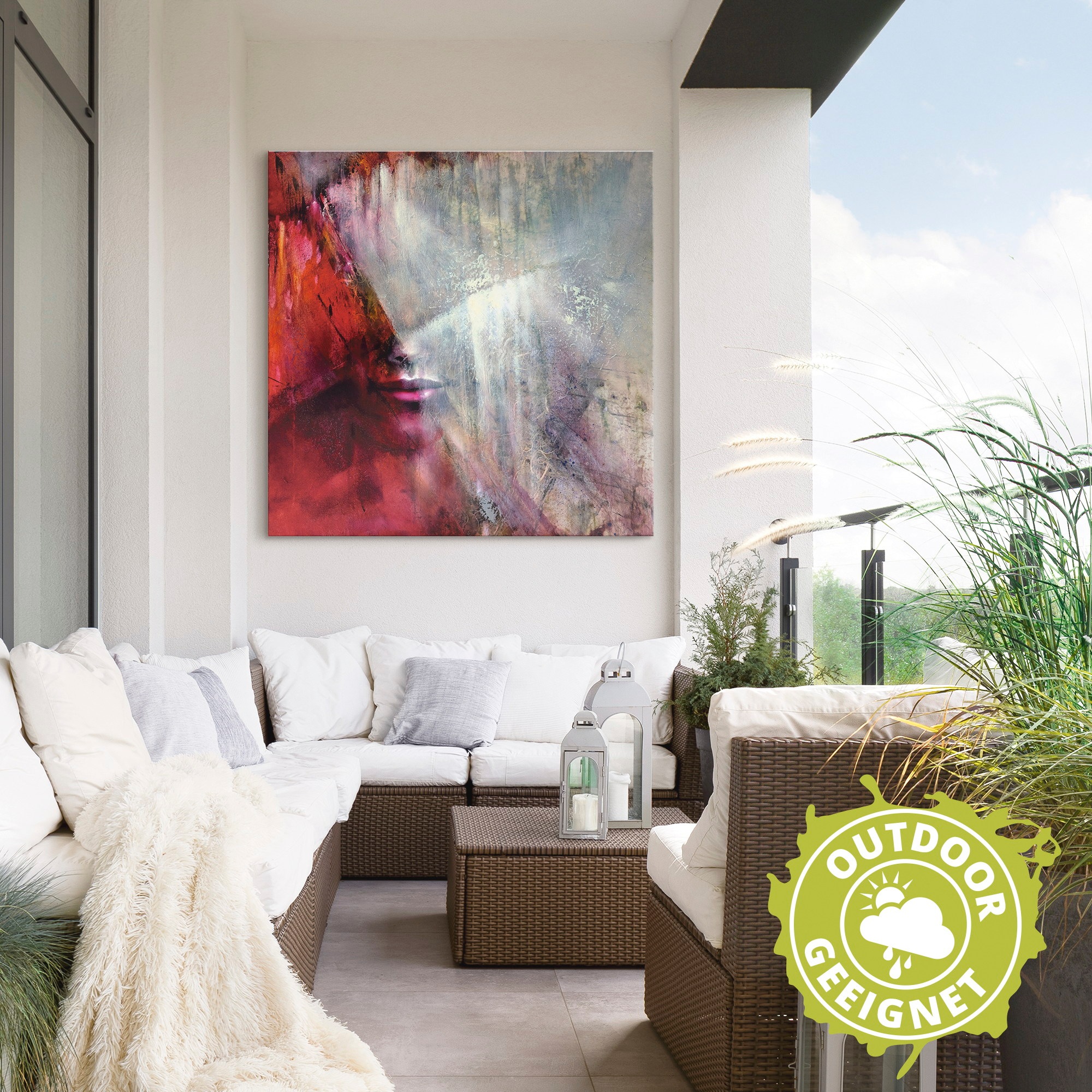 Artland Wandbild »Julia«, Frau, (1 St.), als Alubild, Outdoorbild, Leinwandbild, Poster in verschied. Größen