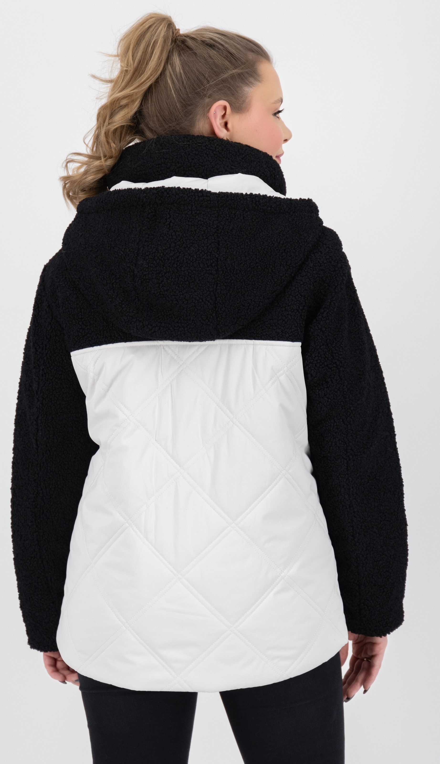 LPO Xavia Wmn Quilted Jacket White 44 3