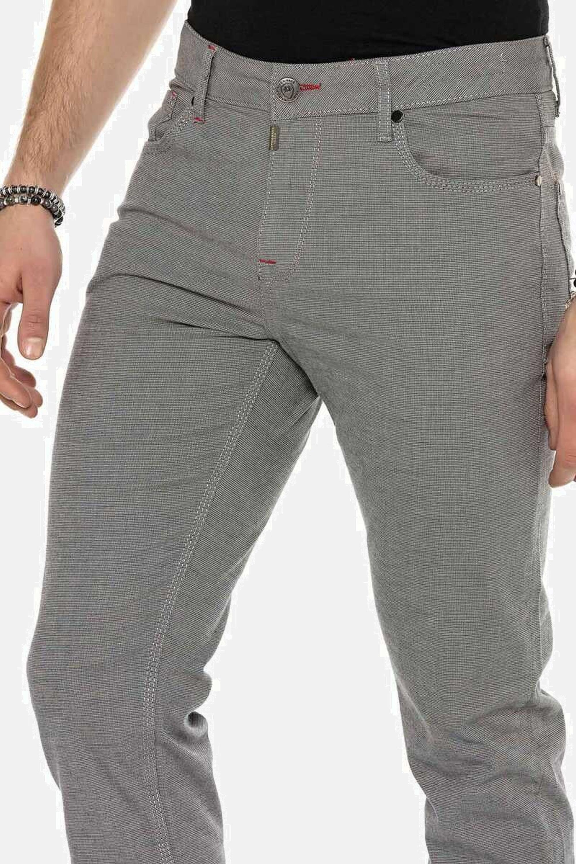 Cipo & Baxx 5-Pocket-Jeans »Jeans«, im 5-Pocket-Stil, CD-372B