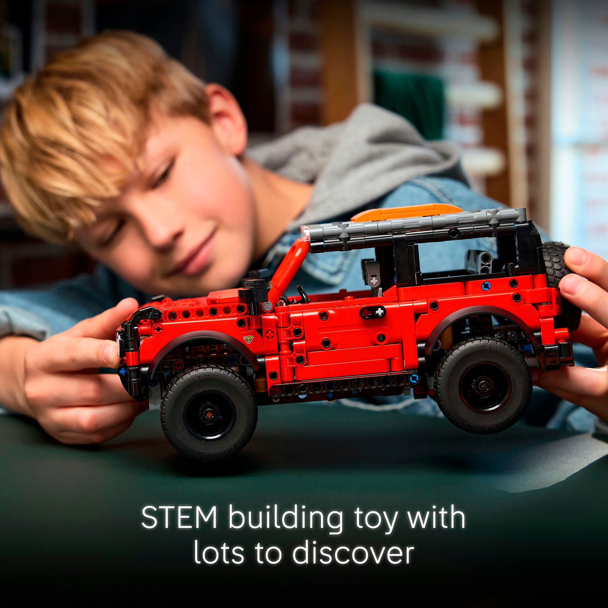 LEGO® Konstruktionsspielsteine »Ford Bronco Offroader (42213), LEGO Technic«, (943 St.), Made in Europe