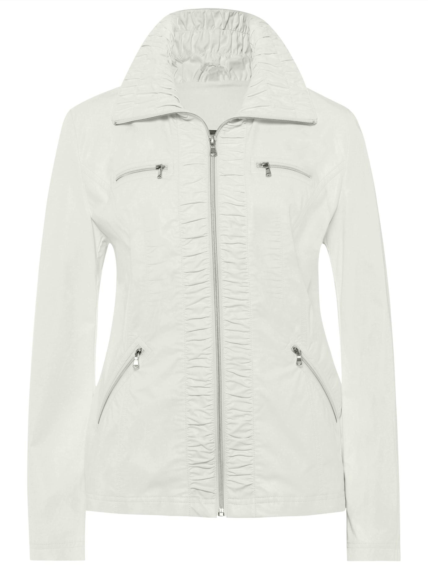 Classic Basics Lederimitatjacke, ohne Kapuze