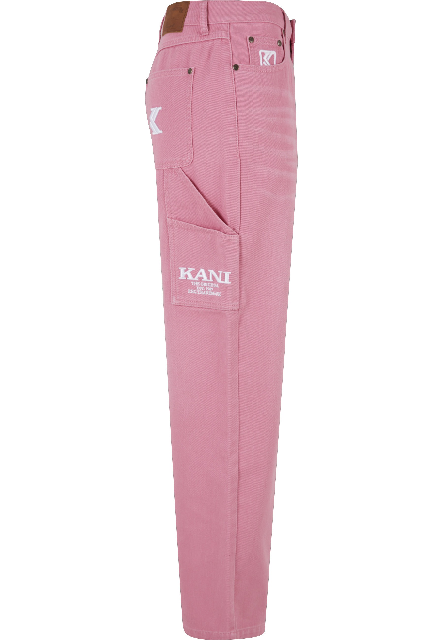 Karl Kani Bequeme Jeans »Karl Kani Damen Karl Kani OG Baggy Workwear Pants«