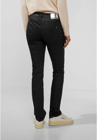 STREET ONE Comfort-fit-Jeans Middle Waist