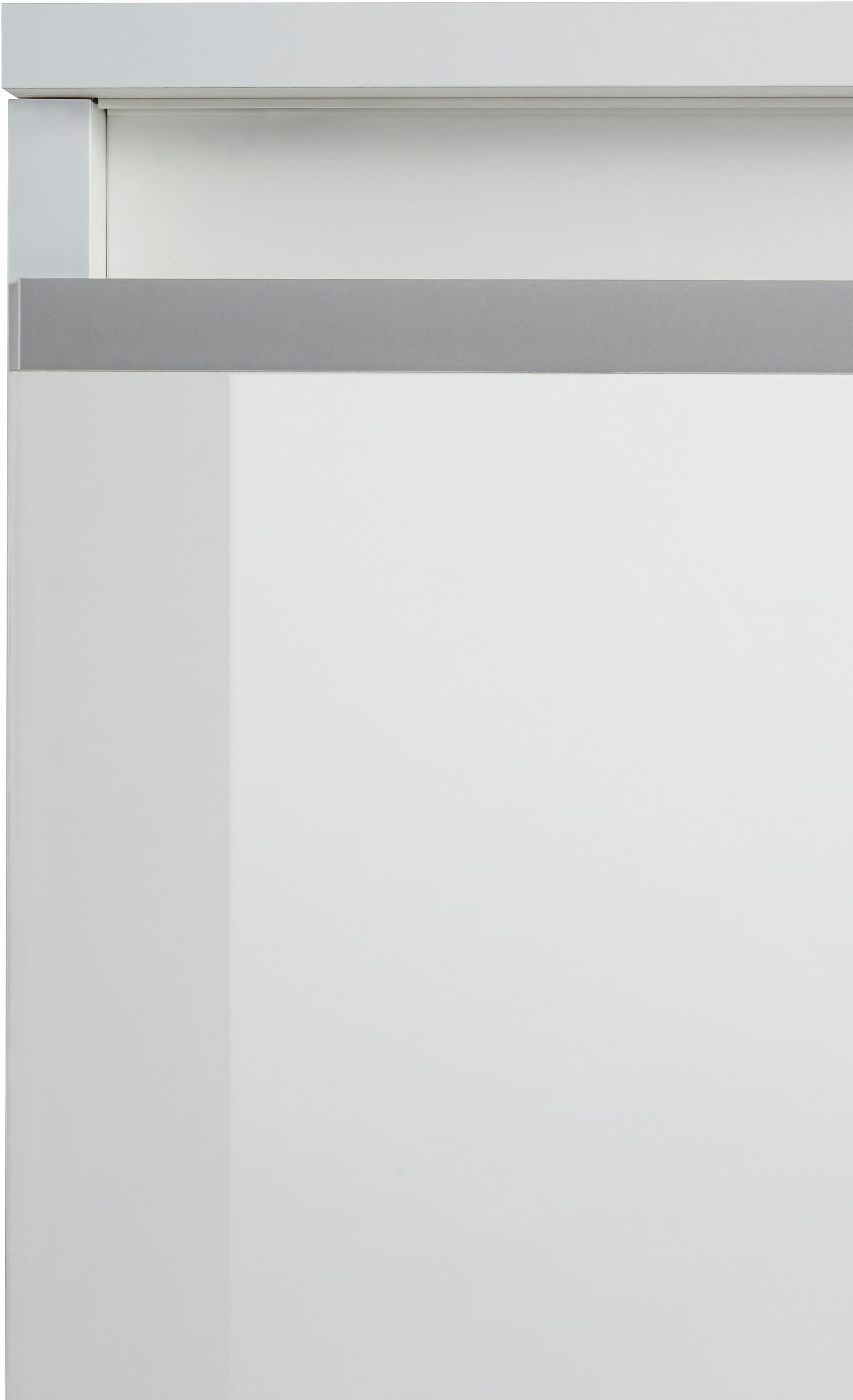 INOSIGN Highboard »Magic, Highboard, Hochschrank, Hochkommode«, mit 3 Türen und 6 Schubkästen, Hochglanz lackiert, Breite 180cm