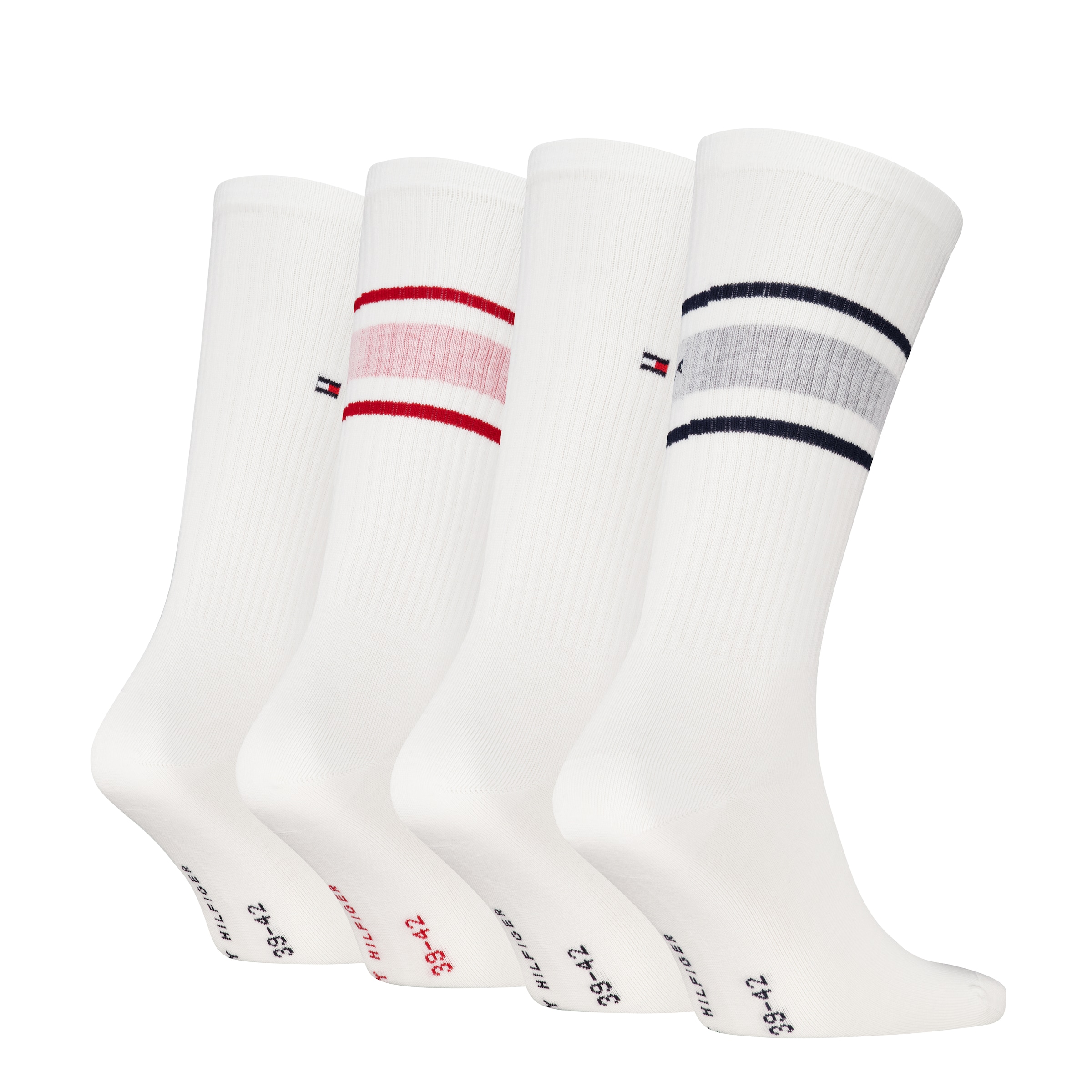 Tommy Hilfiger Socken »TH MEN SOCK 4P GIFTBOX SPORT« 4 Paar, 
