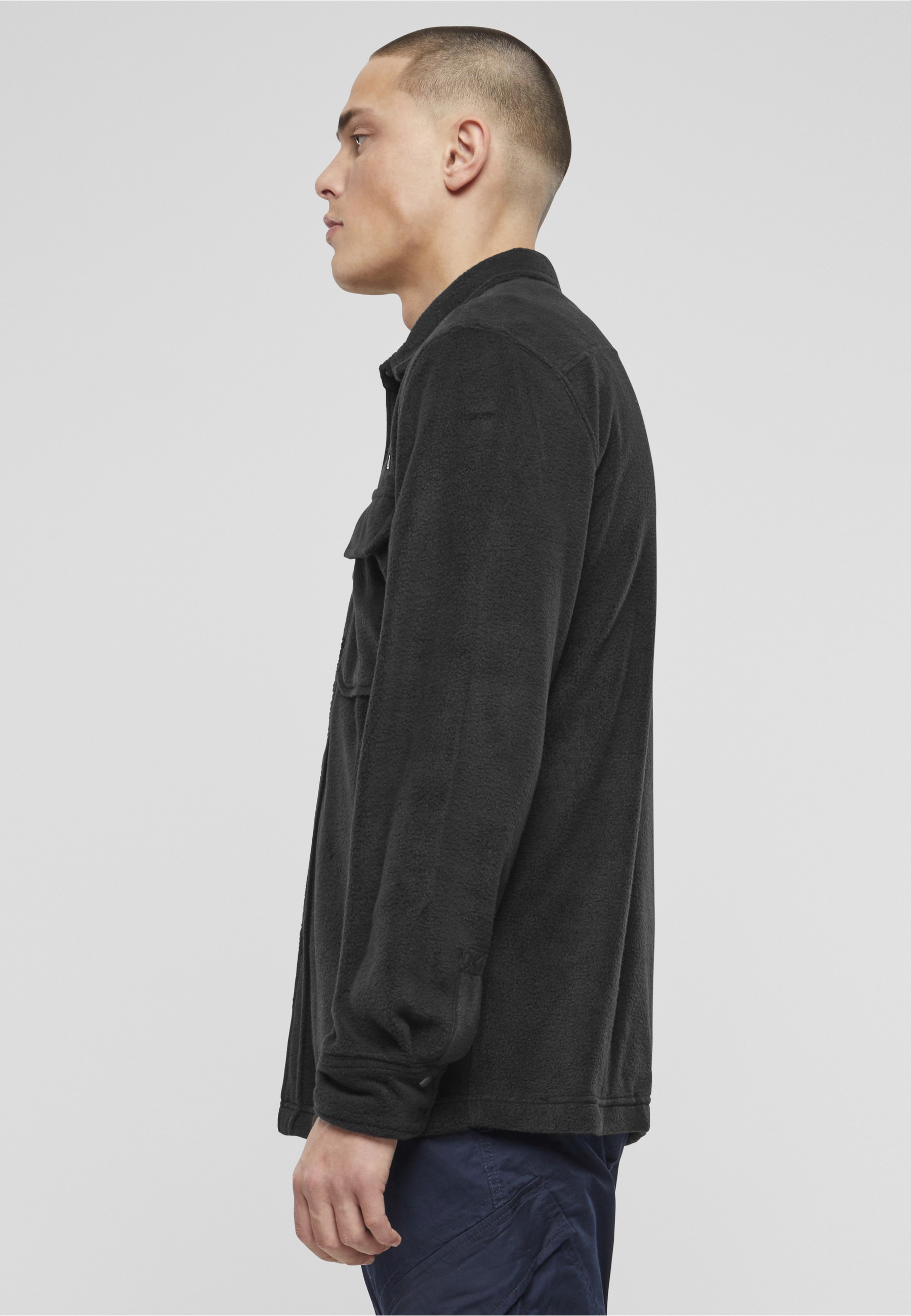 Brandit Fleecehemd »Brandit Herren Jeff Fleece Shirt Long Sleeve« 1