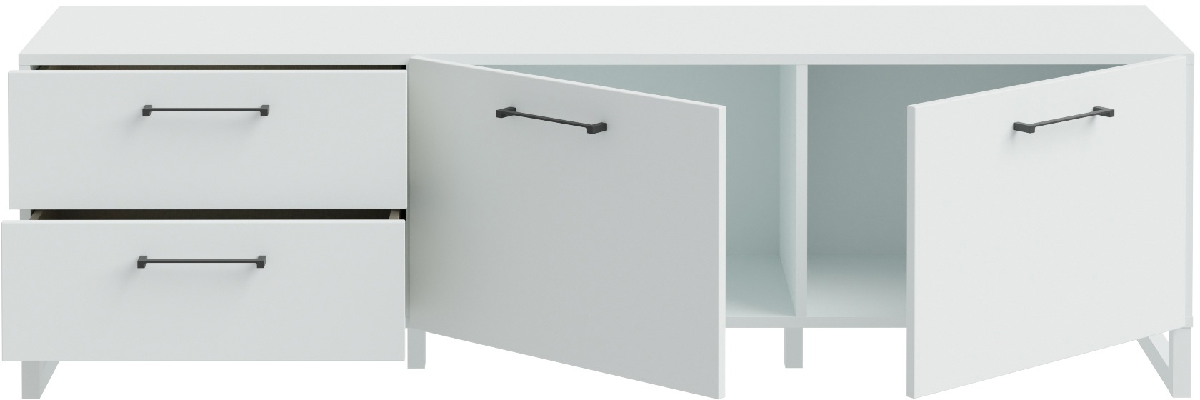 Thumbnail - FORTE Lowboard "SilbaTV-Board, TV-Schrank" Breite ca. 164,4 cm