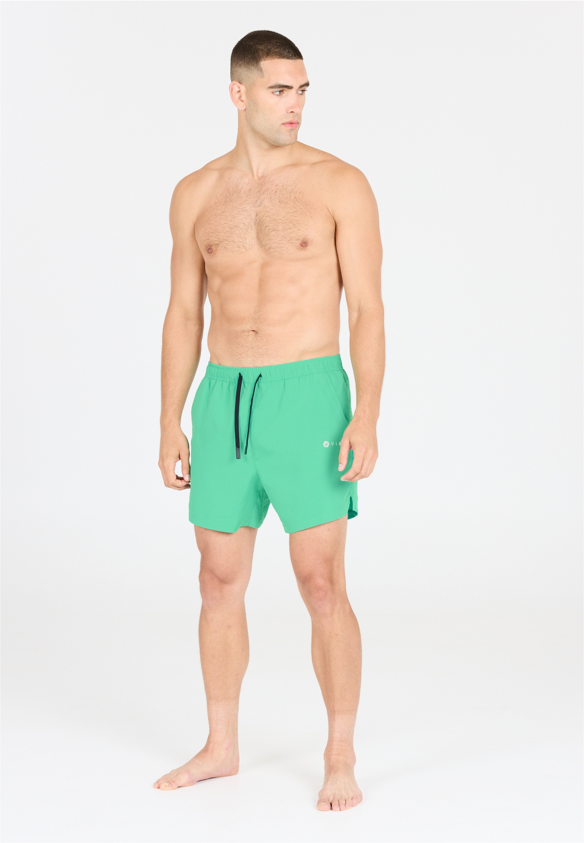 Thumbnail - Virtus Badeshorts "Smither" 1 Stk. mit 4-Wege-Stretch