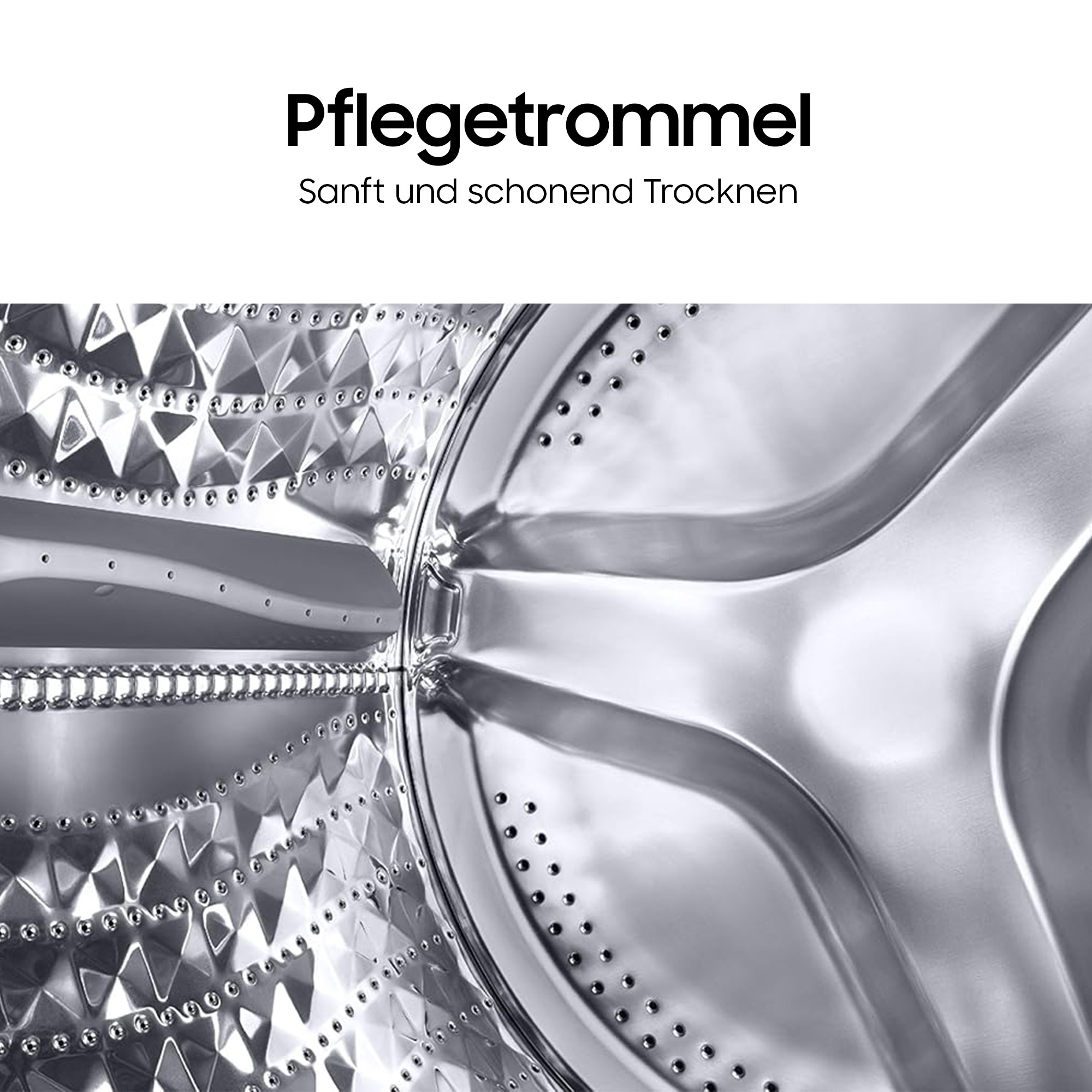 Samsung Wärmepumpentrockner »DV90DB8845GBU2« DV8400D QuickDriveᵀᴹ Option ‑ Spart bis zu 35 % Zeit