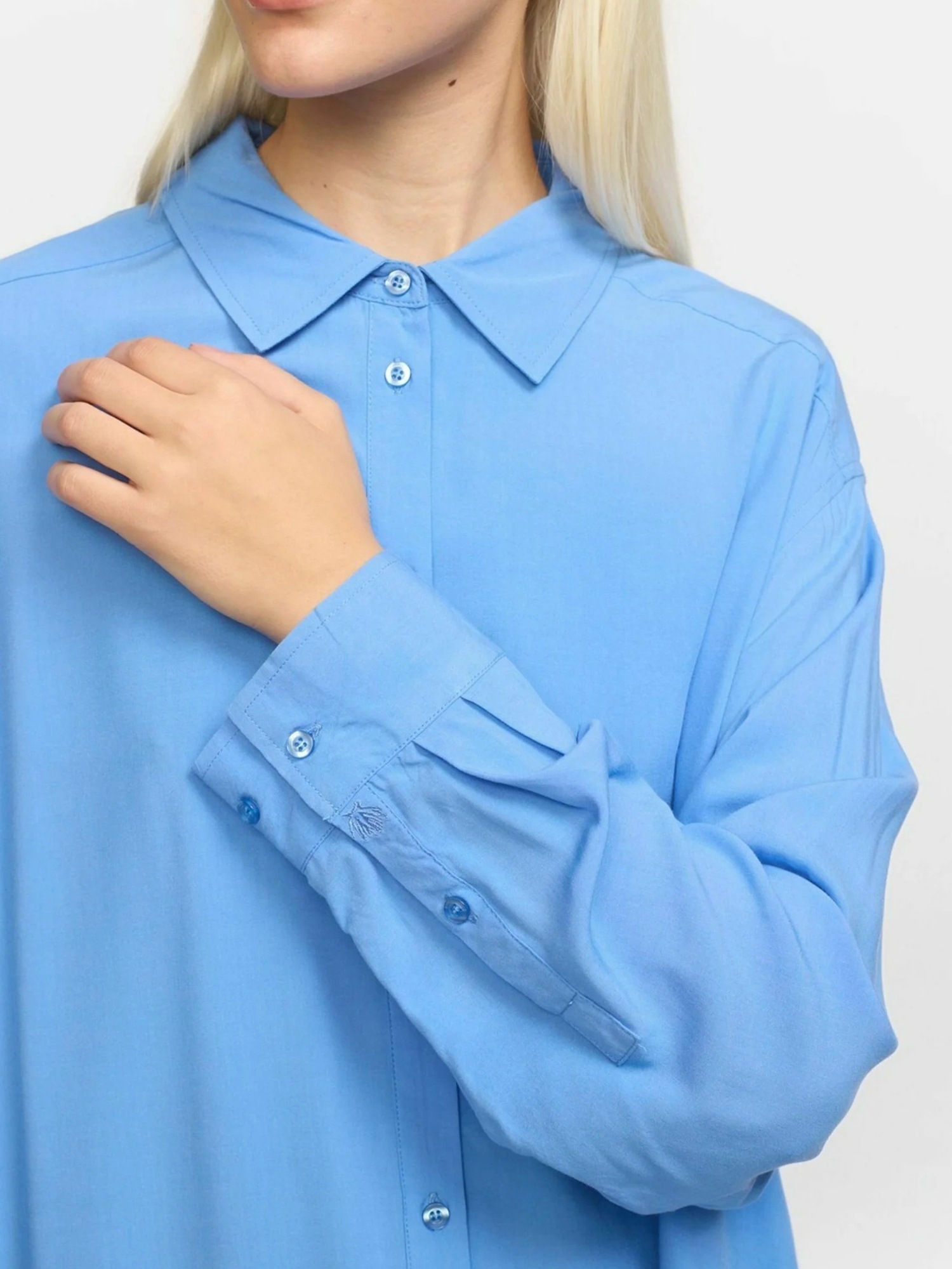 Soft Rebels Langarmhemd »Soft Rebels Shirt SRFreedom«
