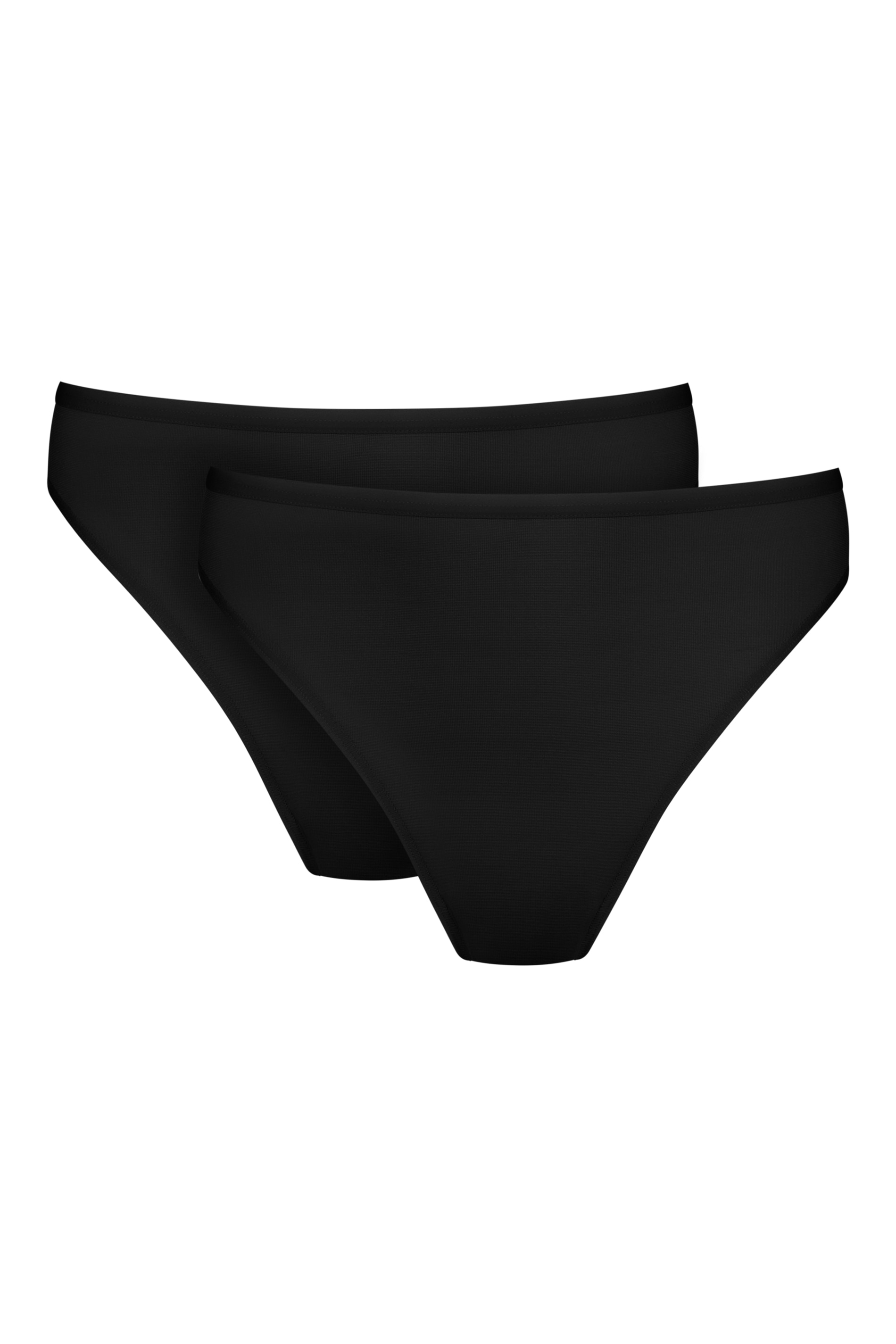 Mey Jazz-Pants Slips "Pure Sense" Packung, 2er Pack, 2 Stk. mit hohem Taill günstig online kaufen