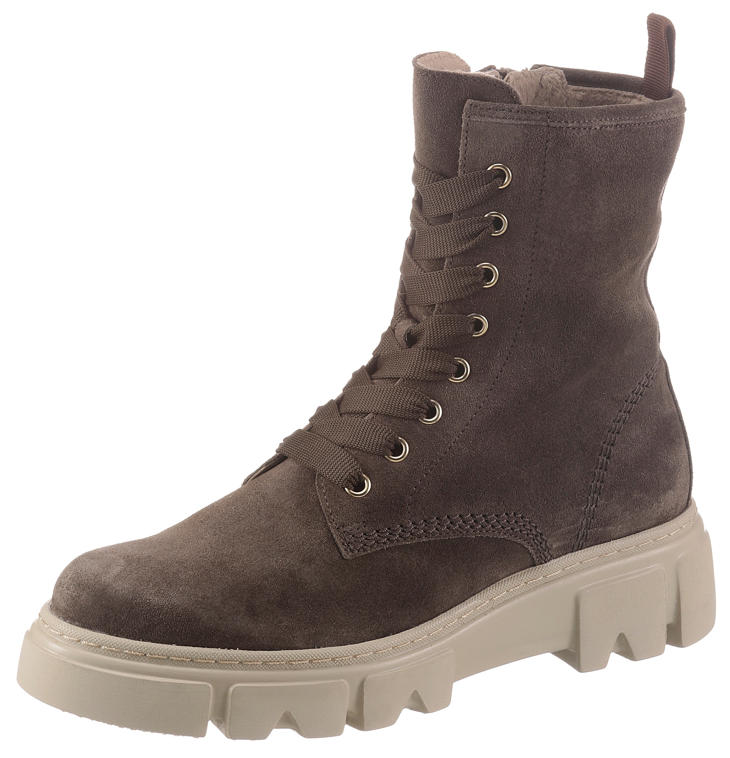 buty zamszowe bezowe