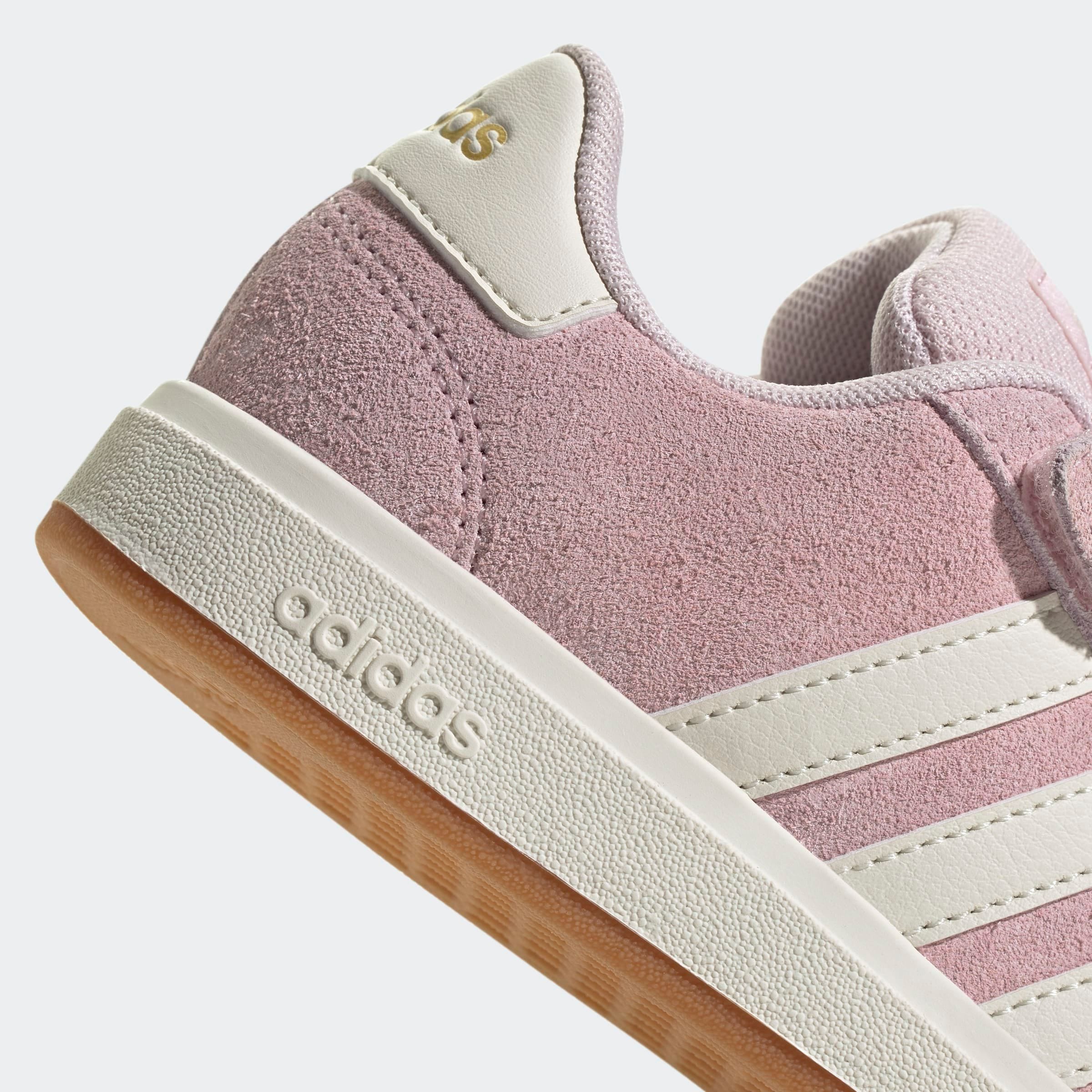 adidas Sportswear Klettschuh »GRAND COURT 00S KIDS«, Design auf den Spuren des adidas Superstar