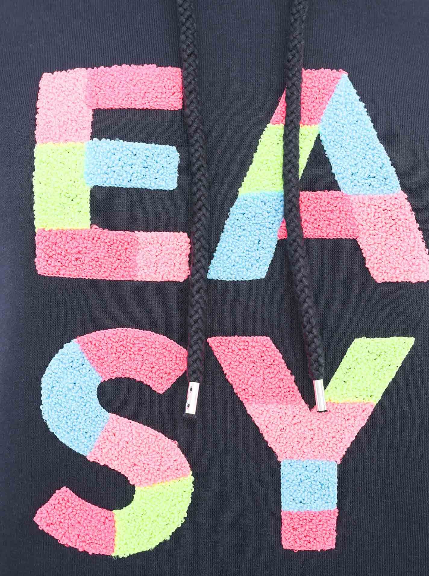 Zwillingsherz Hoodie »"EASY"«, mit buntem Easy Schriftzug